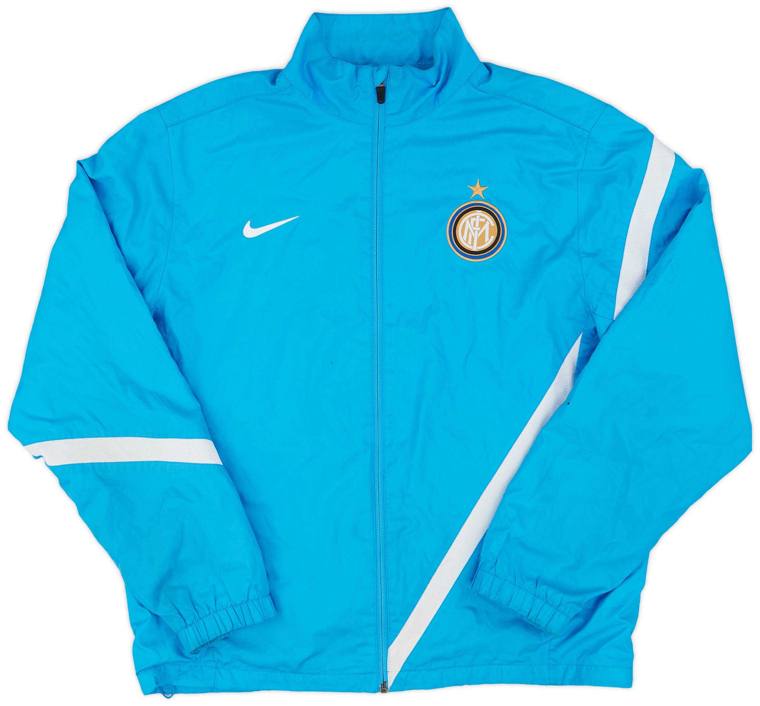 2008-09 Inter Milan Nike Track Jacket - 8/10 - (L)