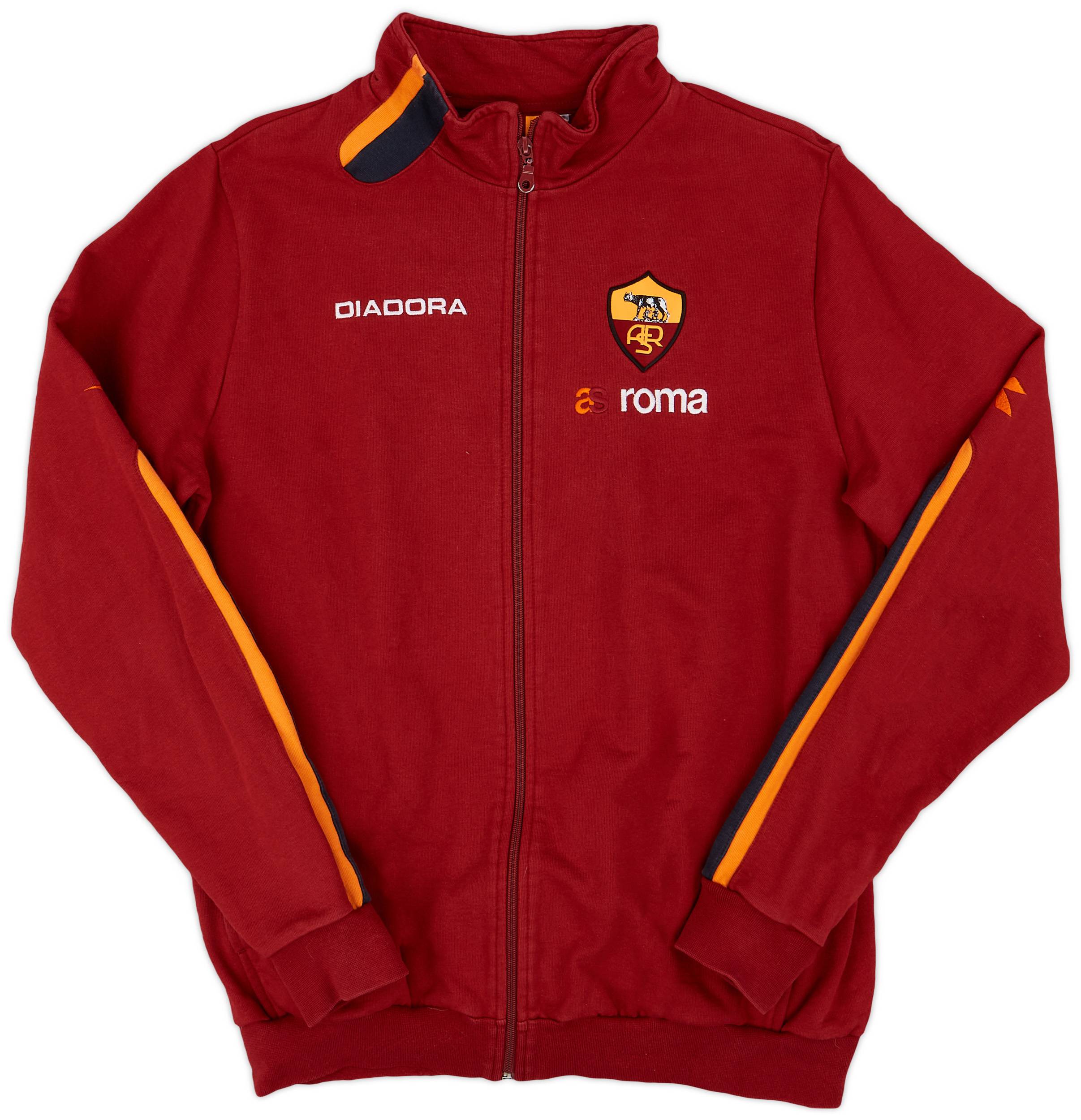 2003-04 Roma Diadora Track Jacket - 8/10 - (XL)