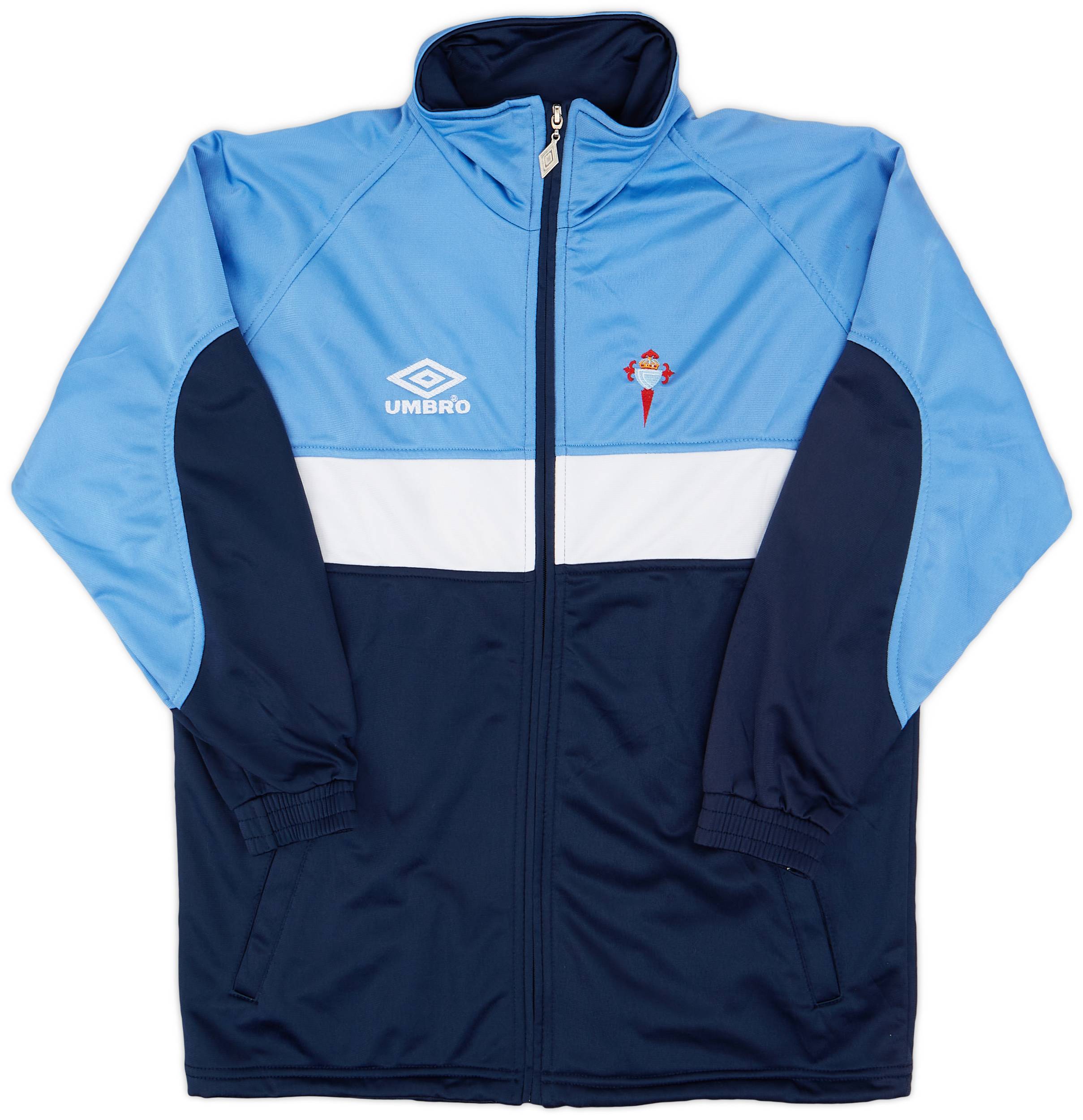 ★お求めやすく価格改定★ 1999-00 (L) - 8/10 - Jacket Track Umbro Vigo Celta ウォーキング・ランニングウェア