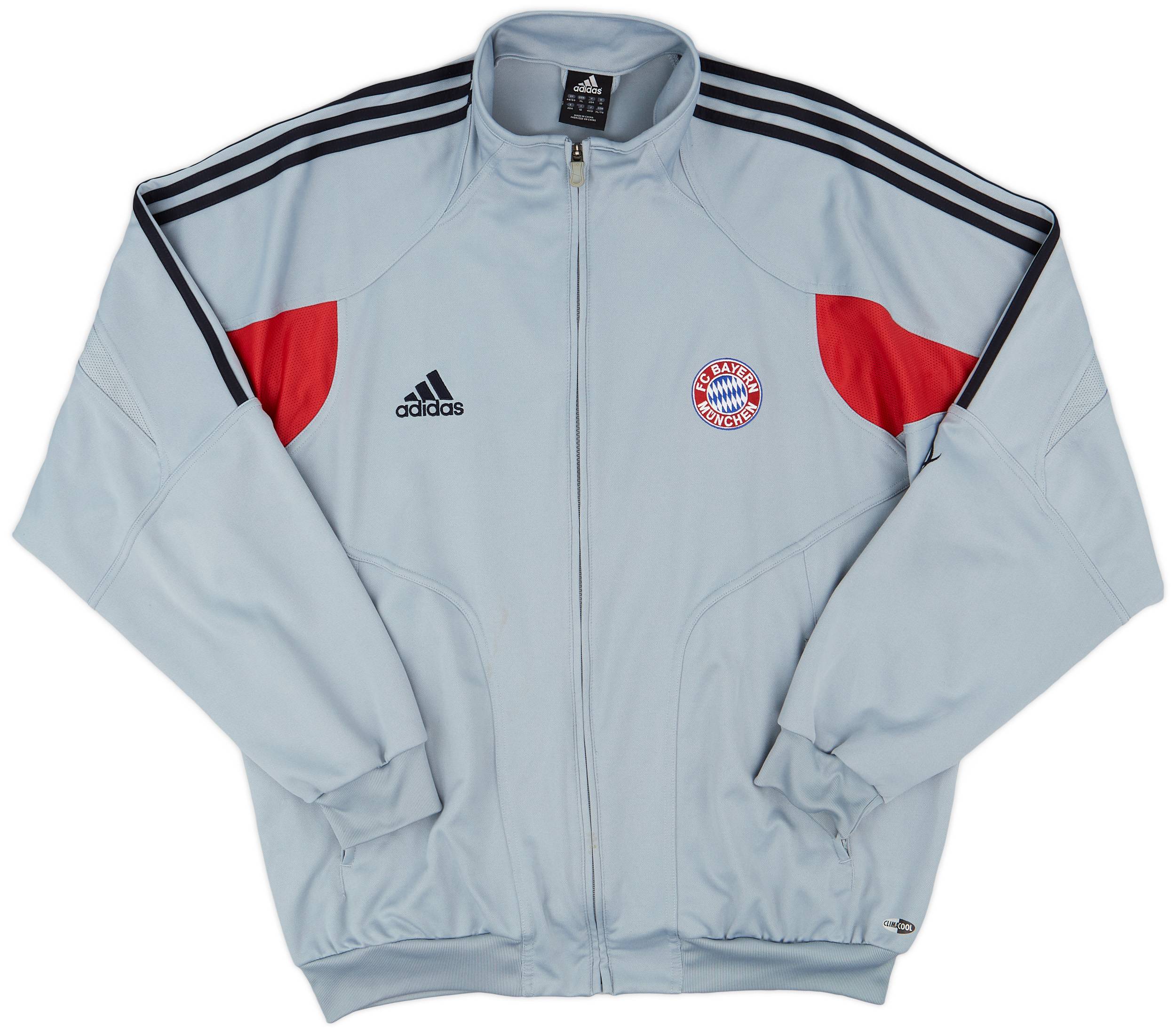 2004-05 Bayern Munich adidas Track Jacket - 9/10 - (XL/XXL)
