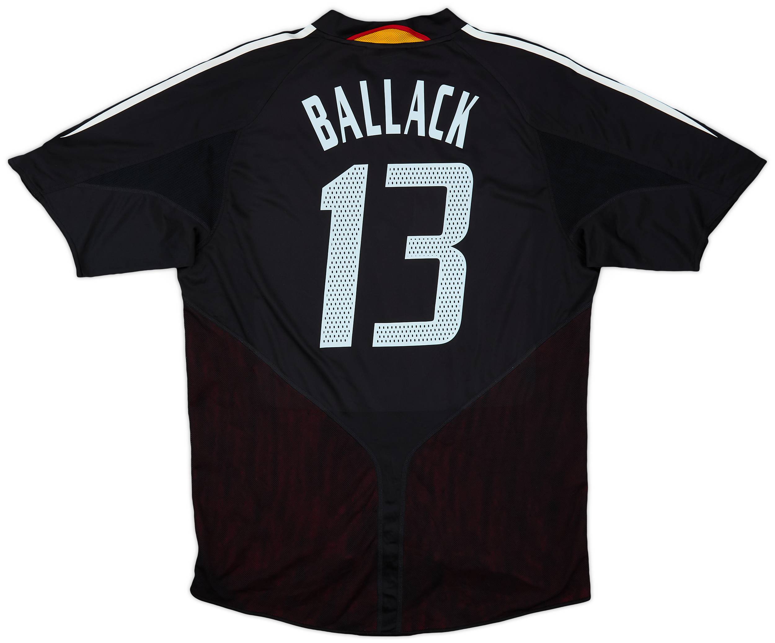 2004-06 Germany Away Shirt Ballack #13 - 5/10 - (XL)