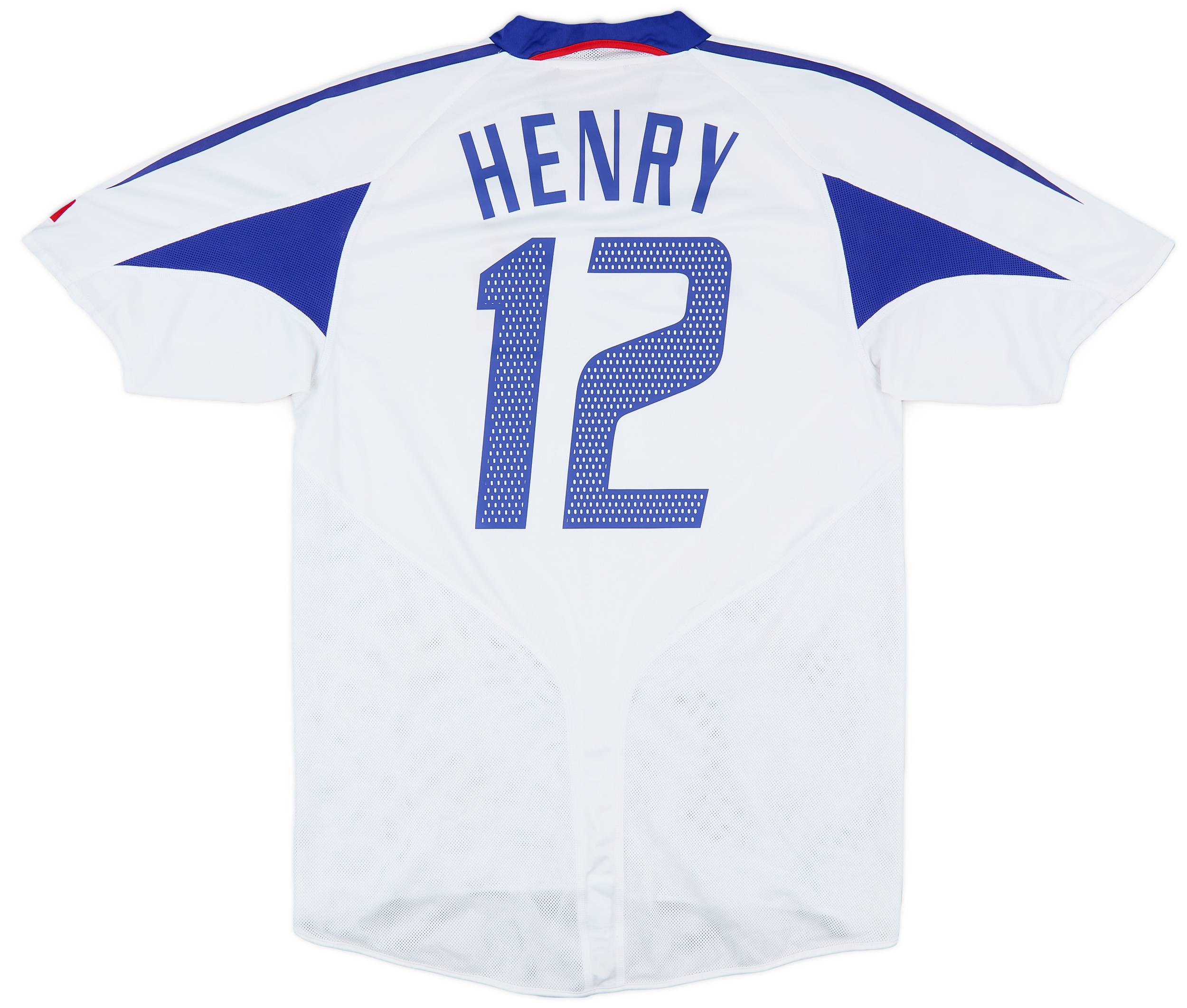 2004-06 France Away Shirt Henry #12 - 6/10 - (M)