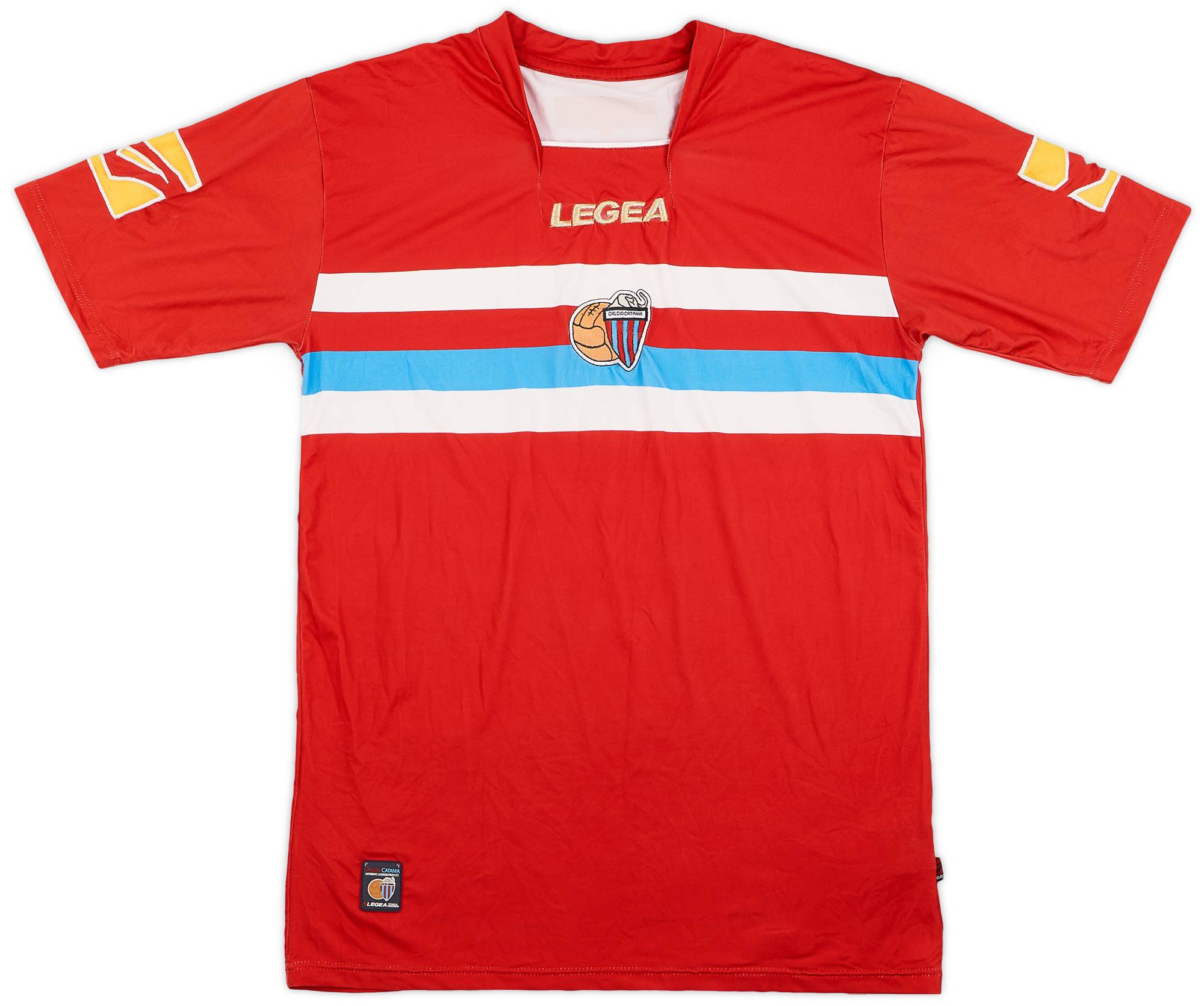 2009-10 Catania Away Shirt - 8/10 - (M)