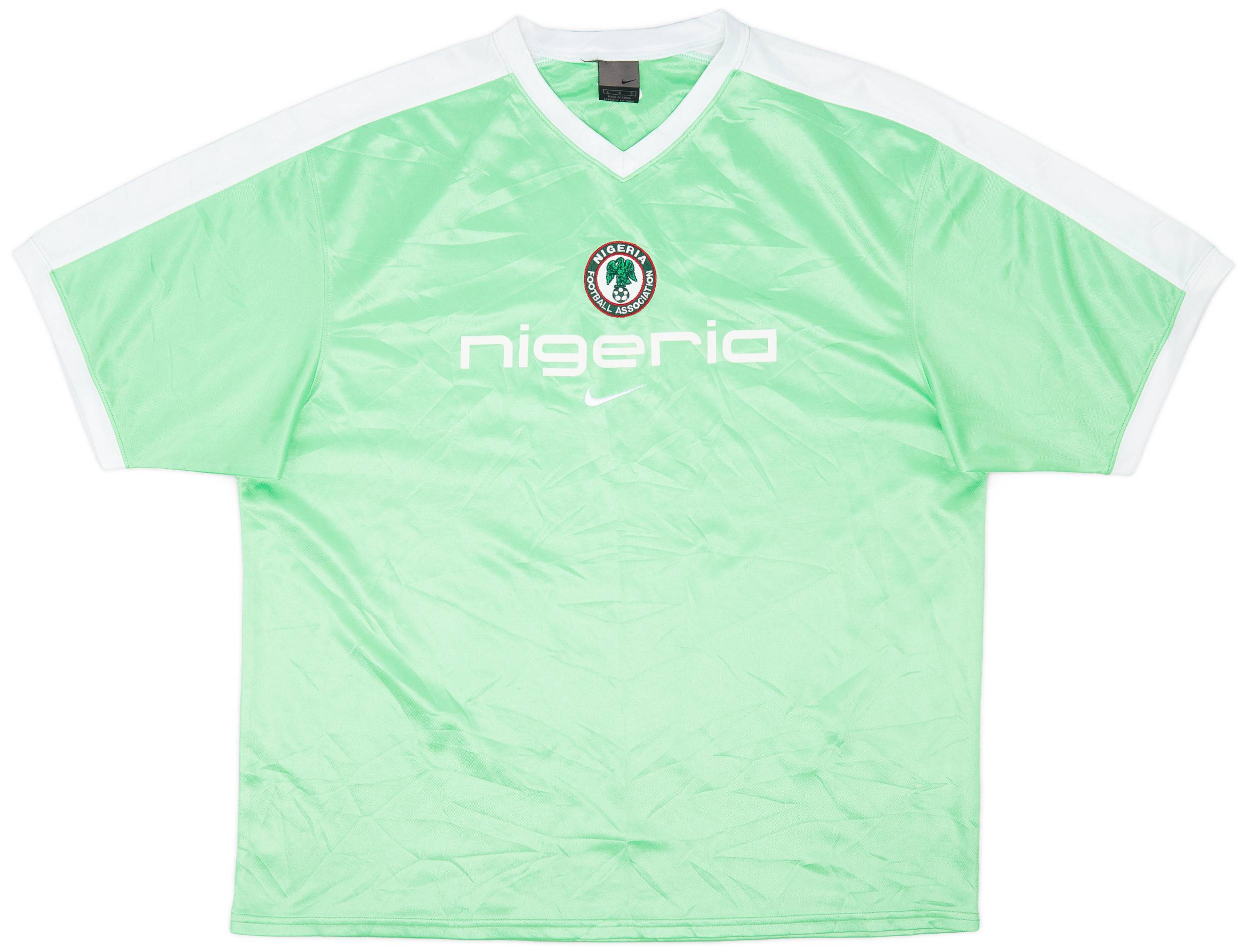 2002-04 Nigeria Nike Training Shirt - 8/10 - (L)