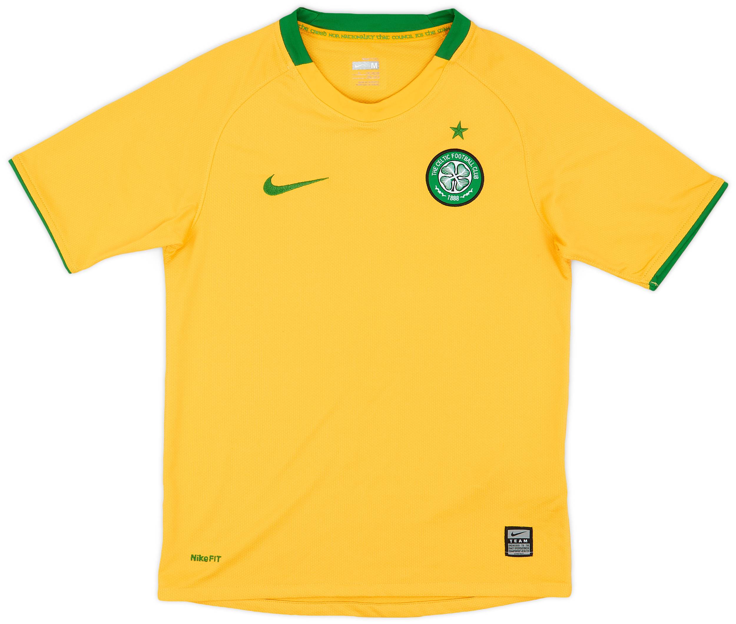 2008-09 Celtic Away Shirt - 9/10 - (M.Boys)