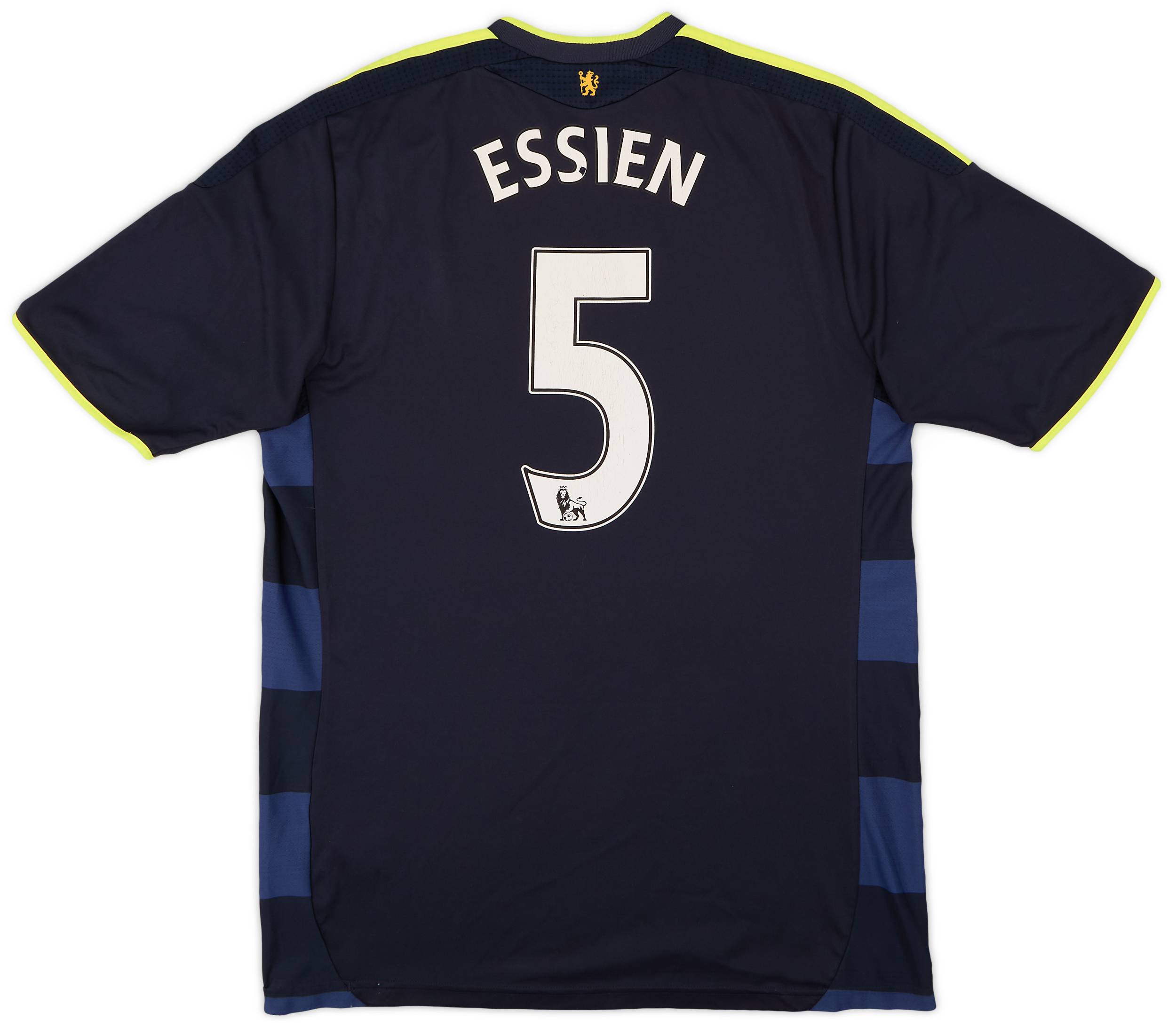 2009-10 Chelsea Away Shirt Essien #5 - 6/10 - (M)