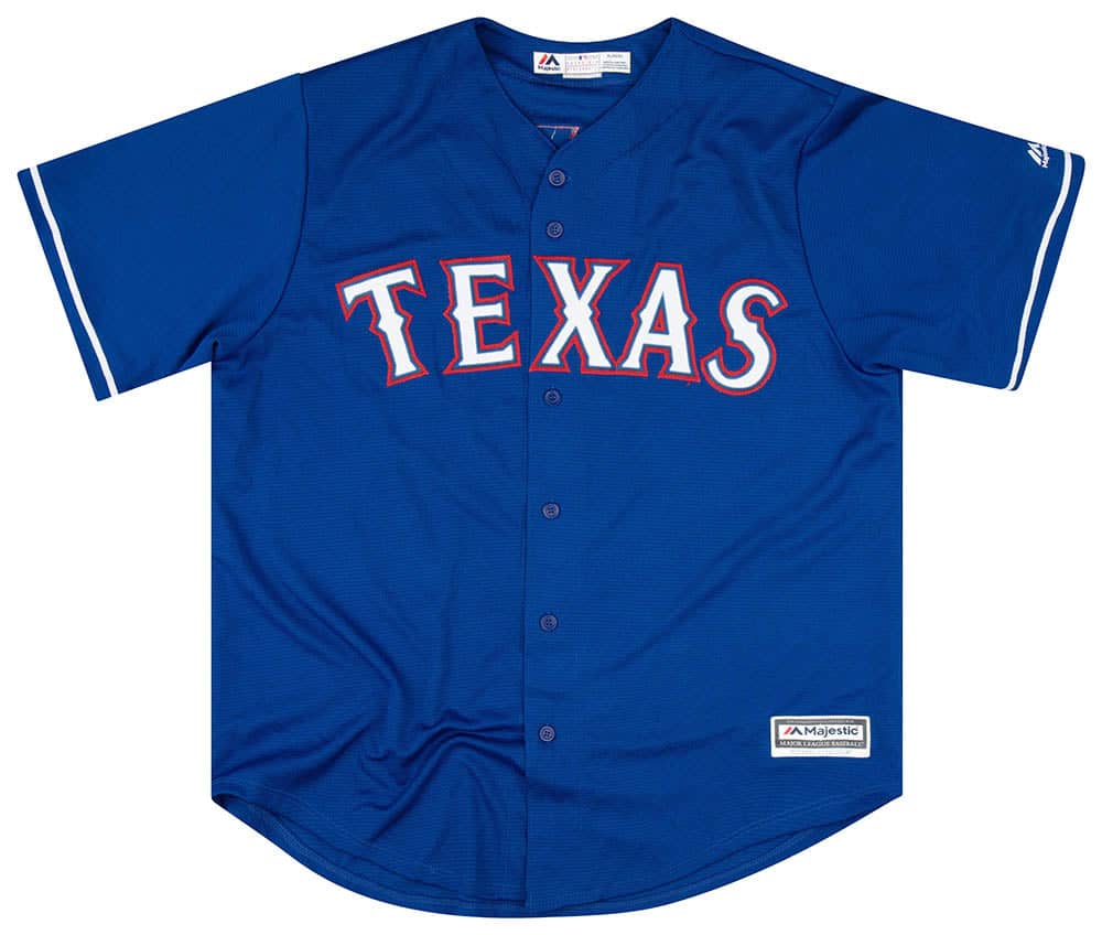 Texas rangers cool base jersey top