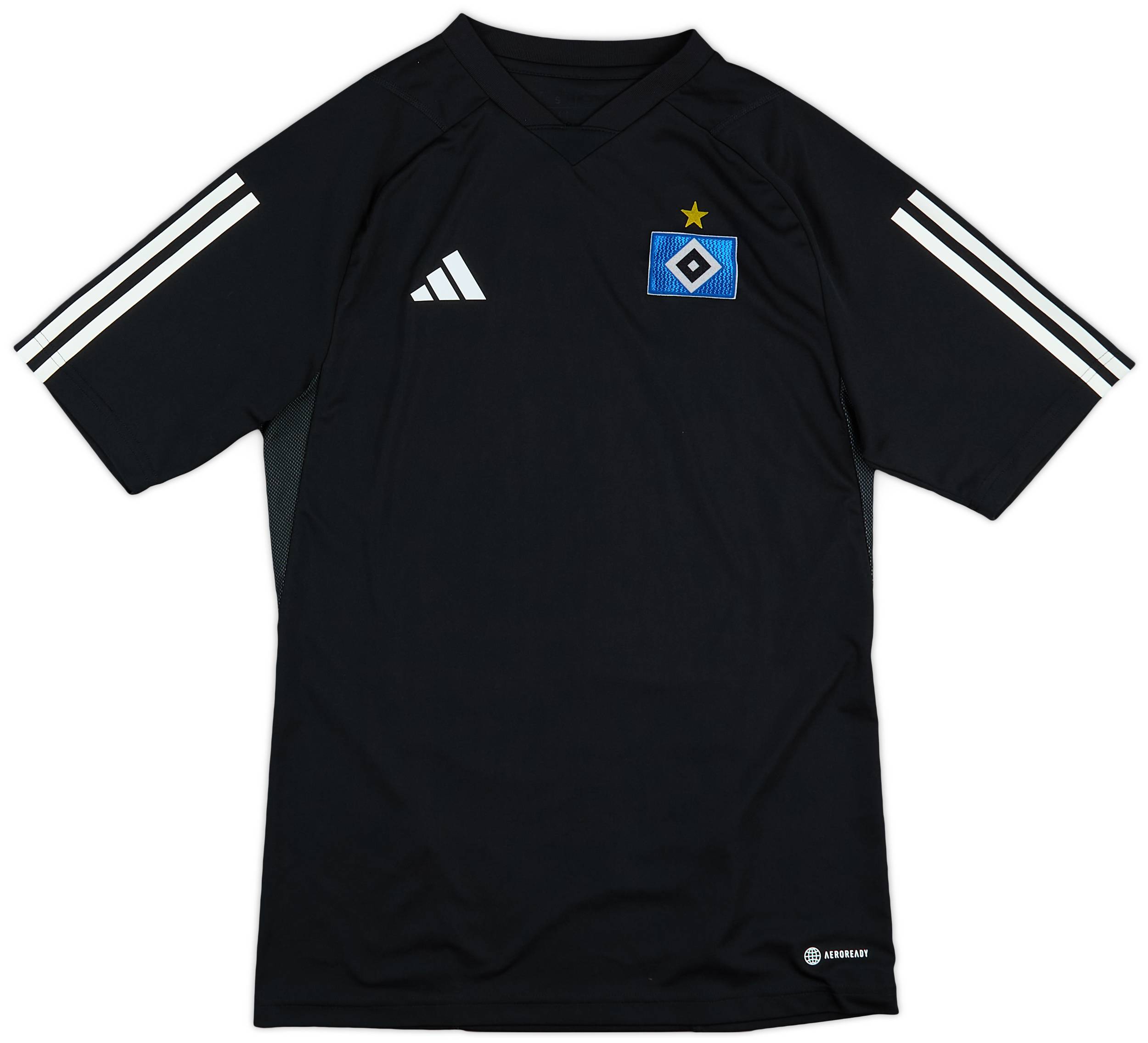 2022-23 Hamburg adidas Training Shirt - 9/10 - (S)