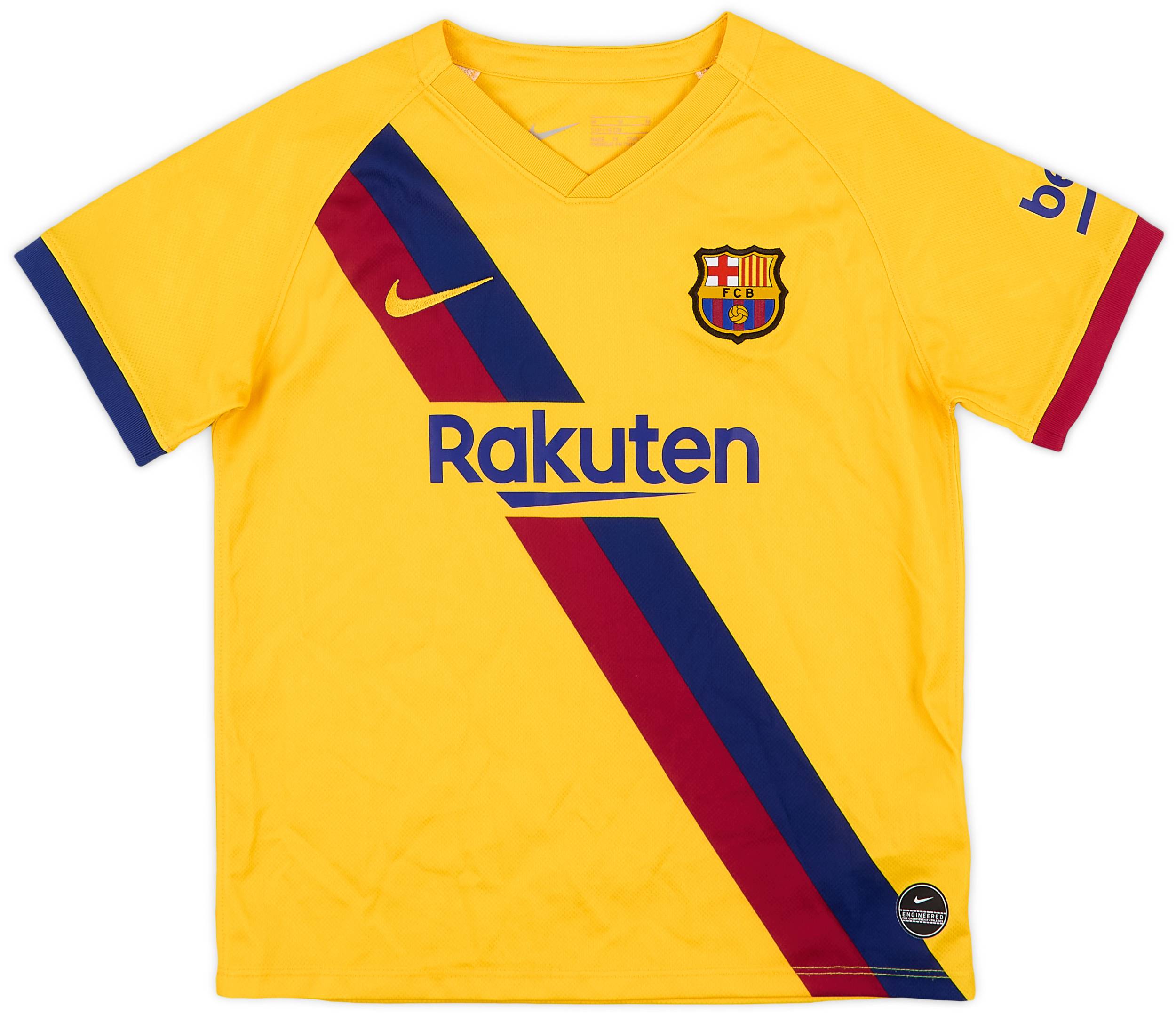 Yellow Barcelona New Kit 2019 FC Barcelona Nike 2018 2019 Away