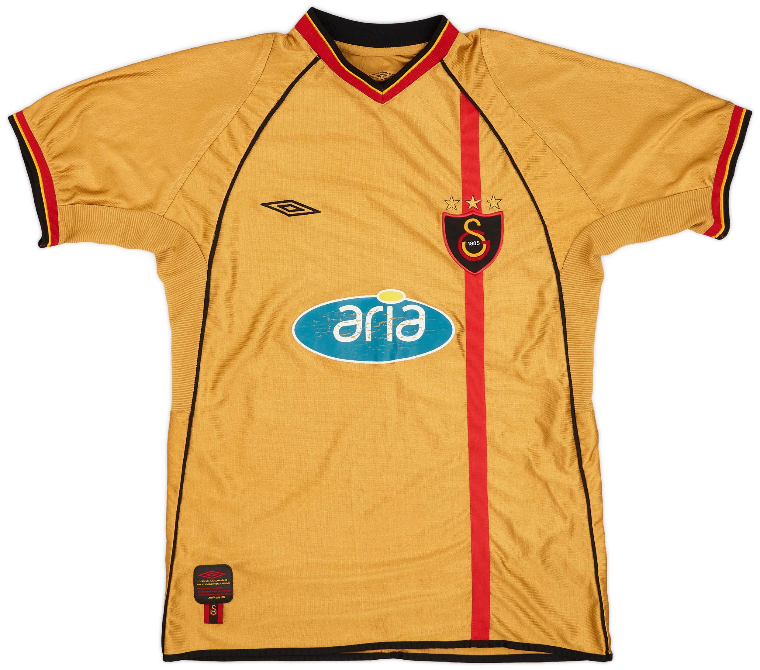 2002-04 Galatasaray Third Shirt - 6/10 - (L)