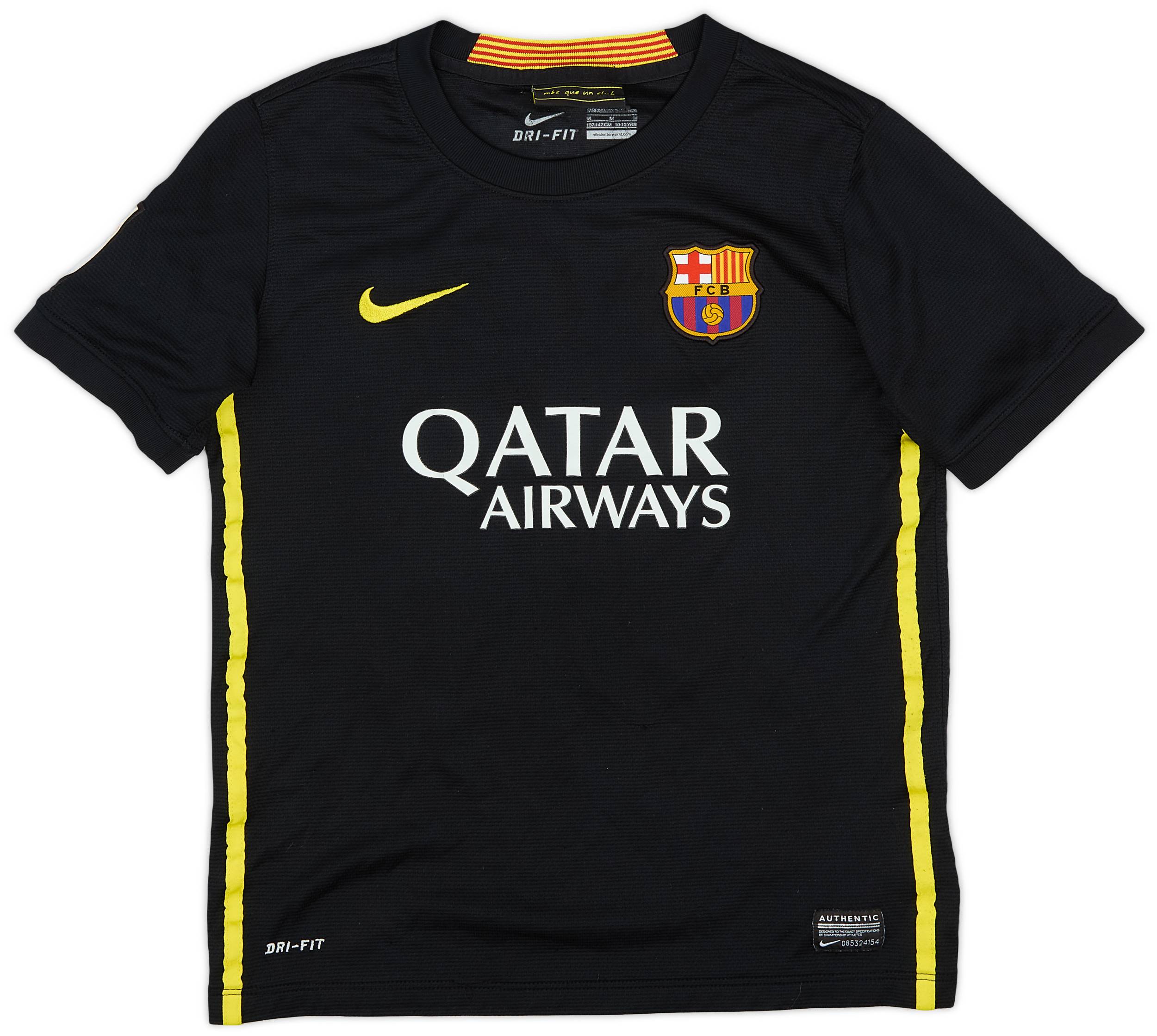 FC Barcelona Neymar Jr. 11番シャツ 2015 2013-14 Barcelona Third Shirt Neymar Jr #11 - 8/10 - (M.Boys)