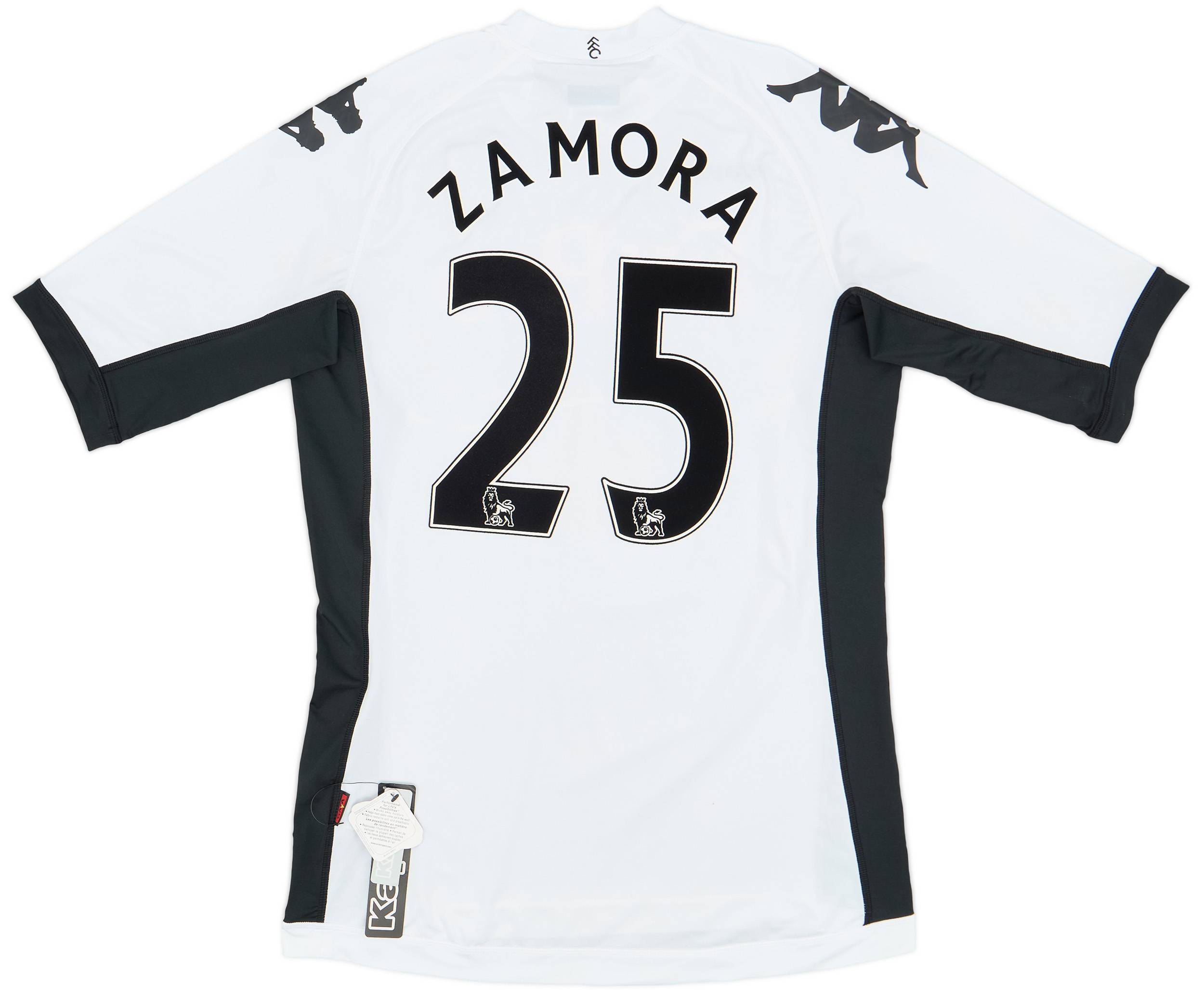 2011-12 Fulham Home Shirt Zamora #25 (3XL)