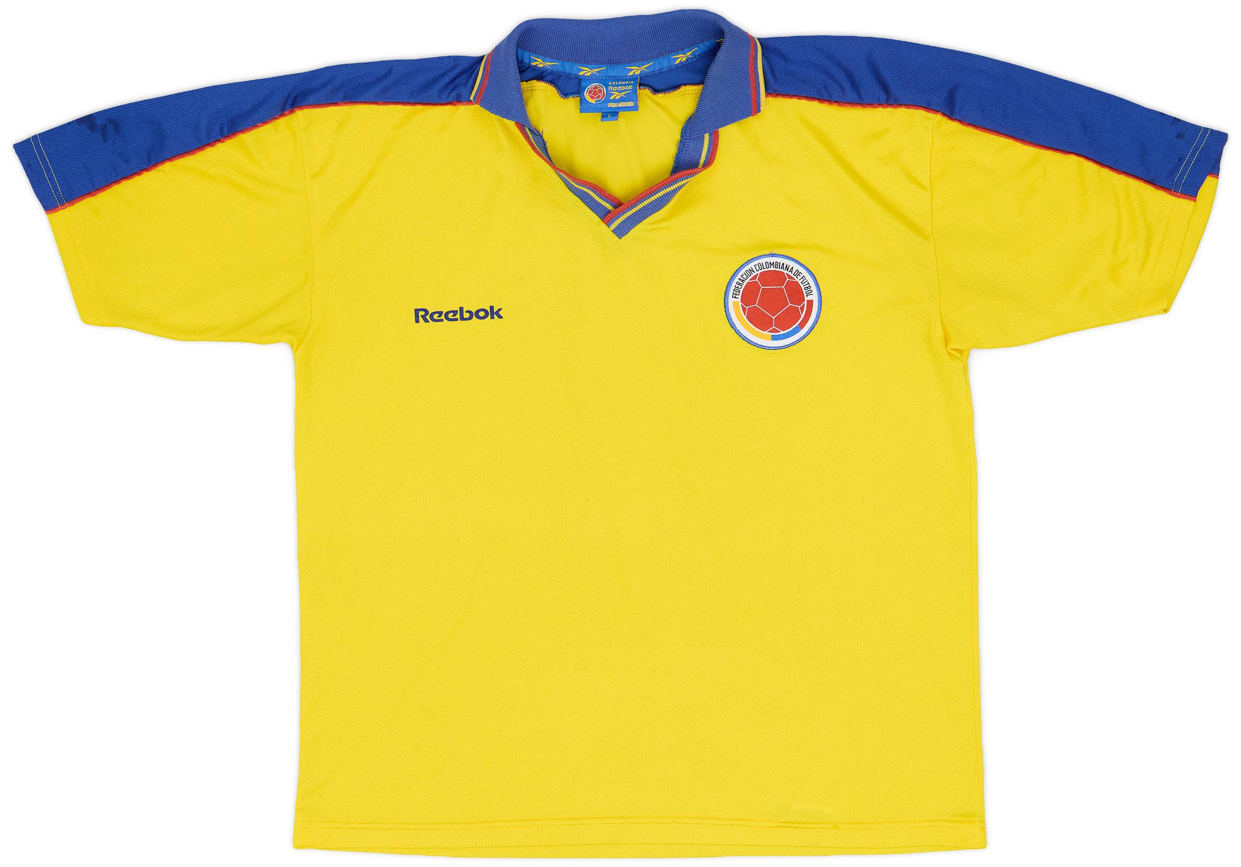 再再販！ 1998-01 (L) - 6/10 - Shirt Home Colombia ウェア