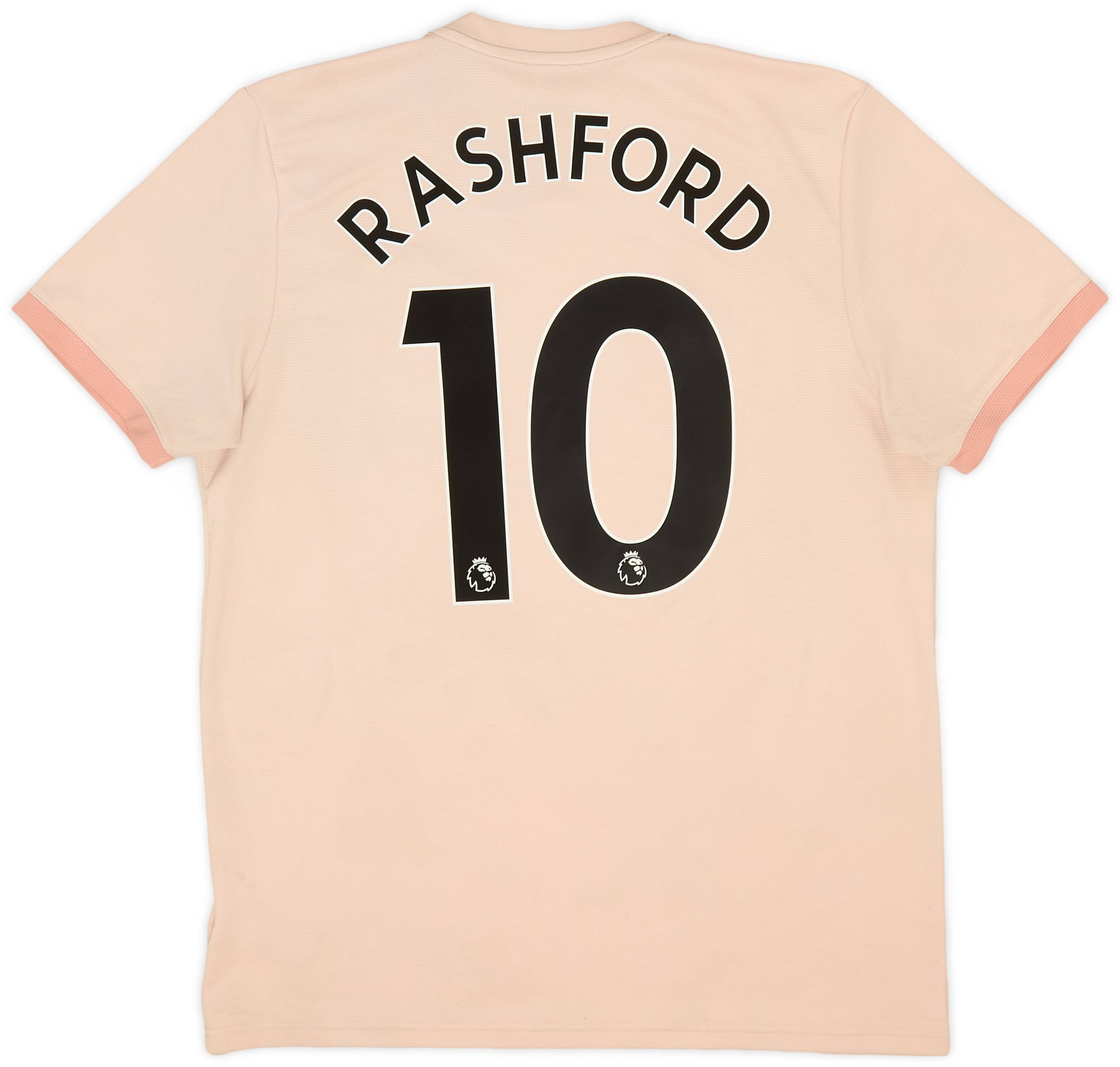 2018-19 Manchester United Away Shirt Rashford #10 - 6/10 - (L)