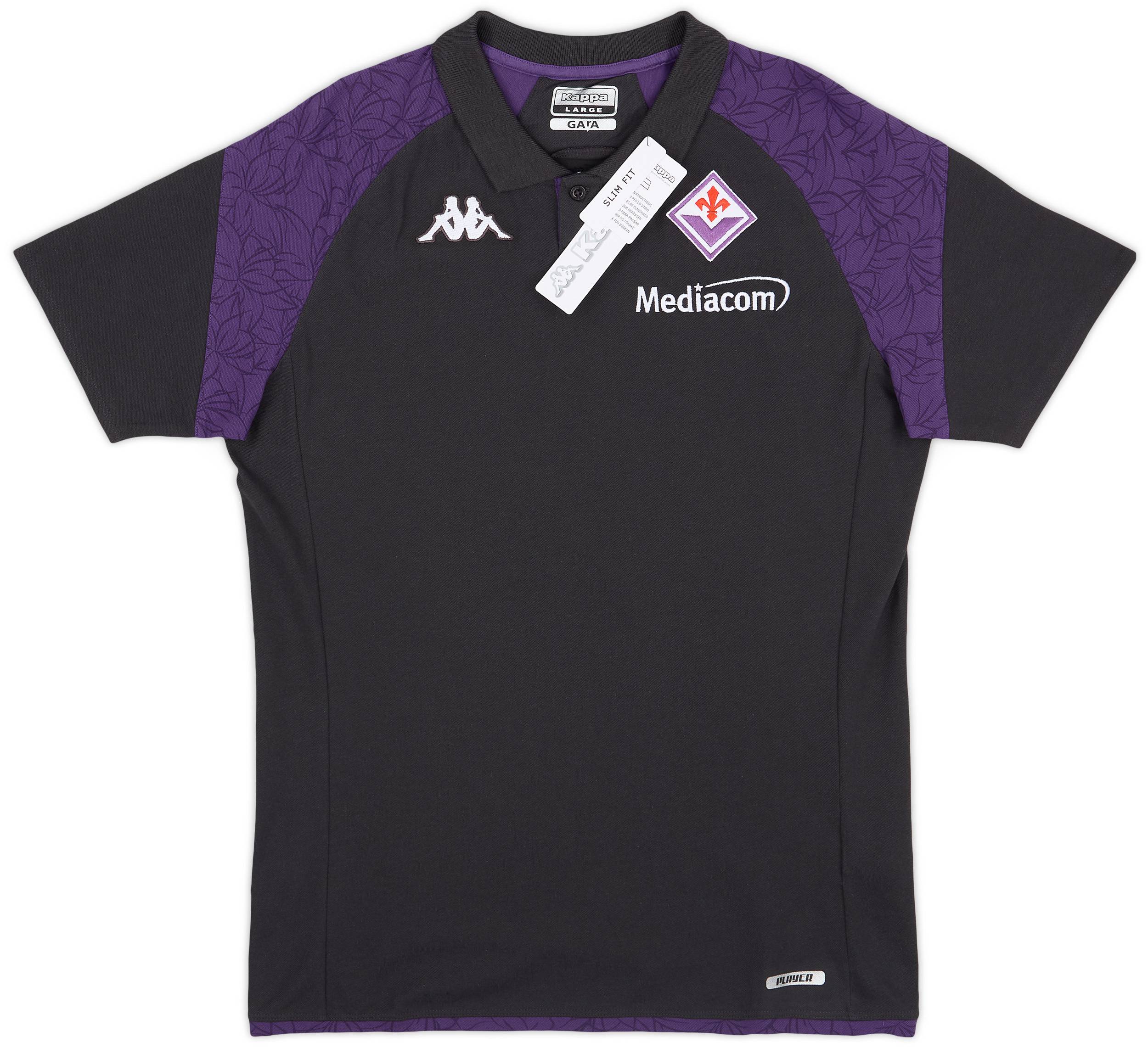 2023-24 Fiorentina Kappa Polo T-Shirt