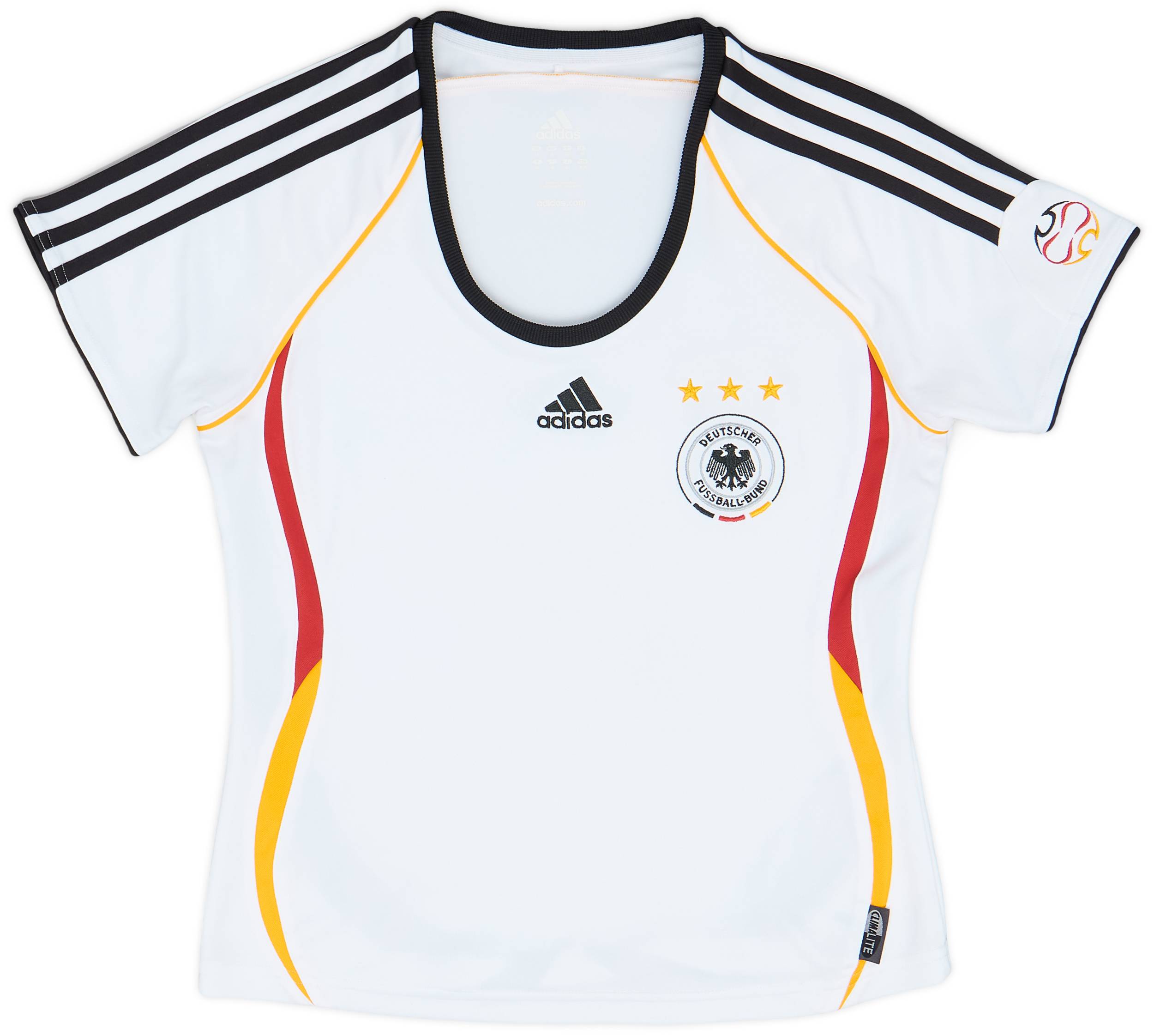 2005-07 Germany adidas Training Shirt - 9/10 - (Women's L)