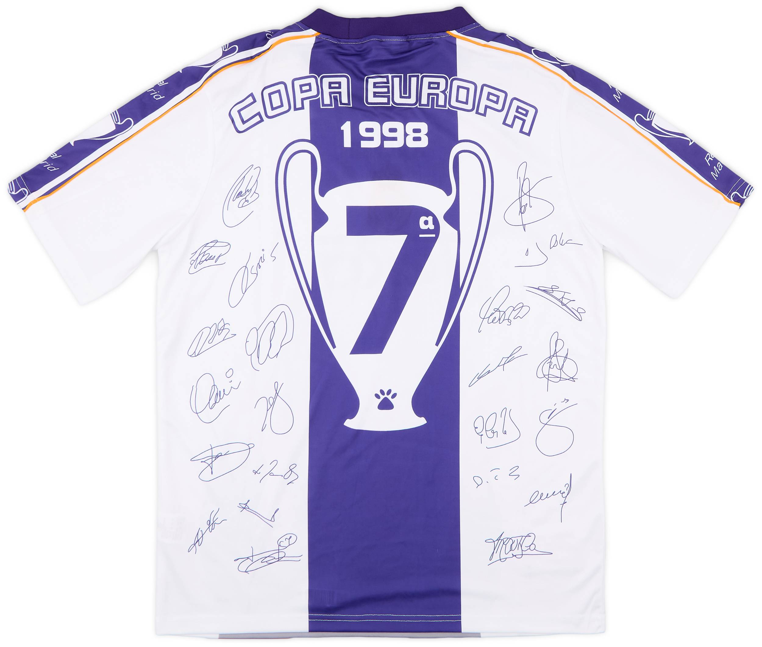 1997/98 REAL MADRID レアル・マドリード KELME ケルメ 1997-98 Real Madrid Kelme Track Jacket - 8/10 - (L)
