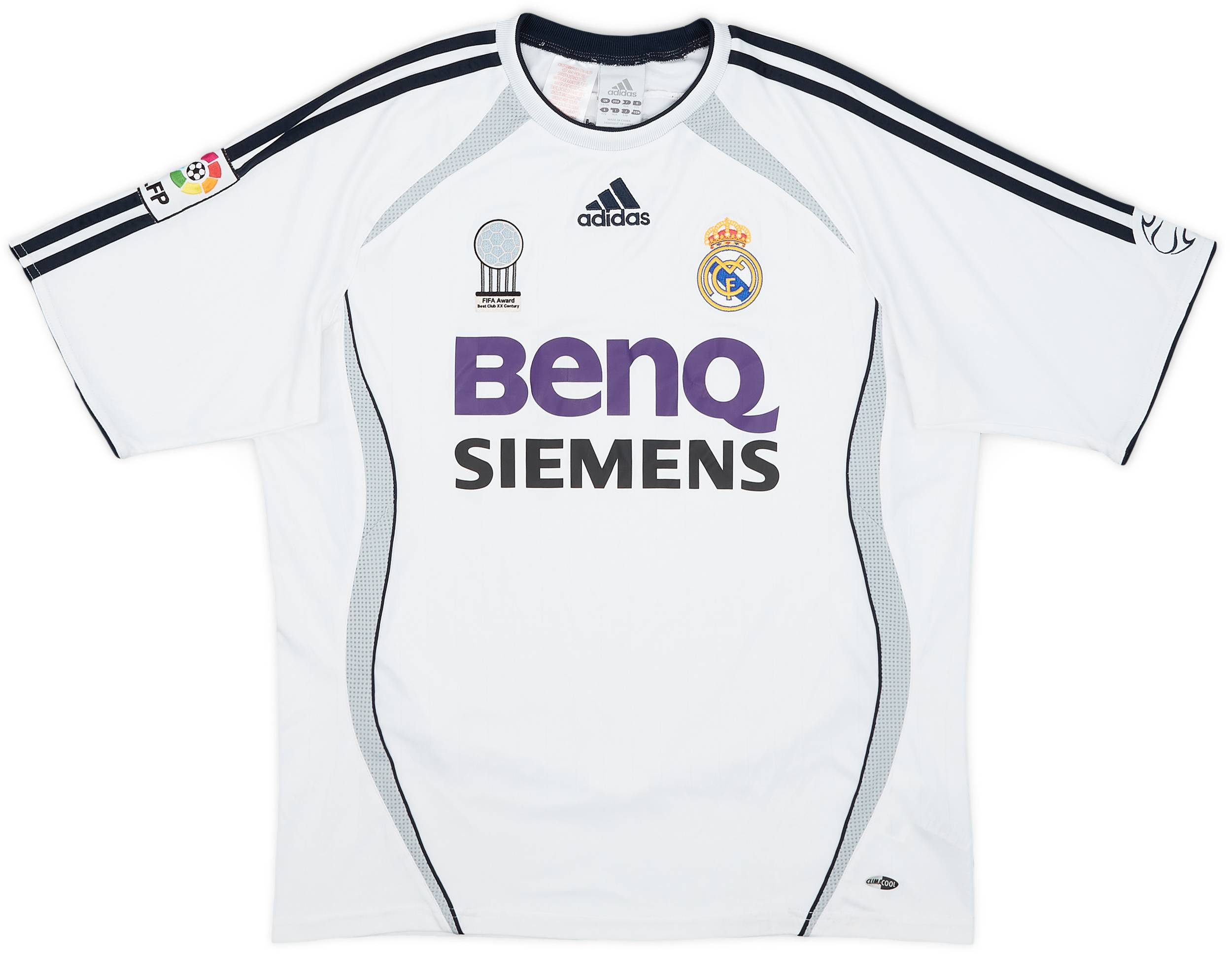 2006-07 Real Madrid Home Shirt - 7/10 - (XL.Boys)