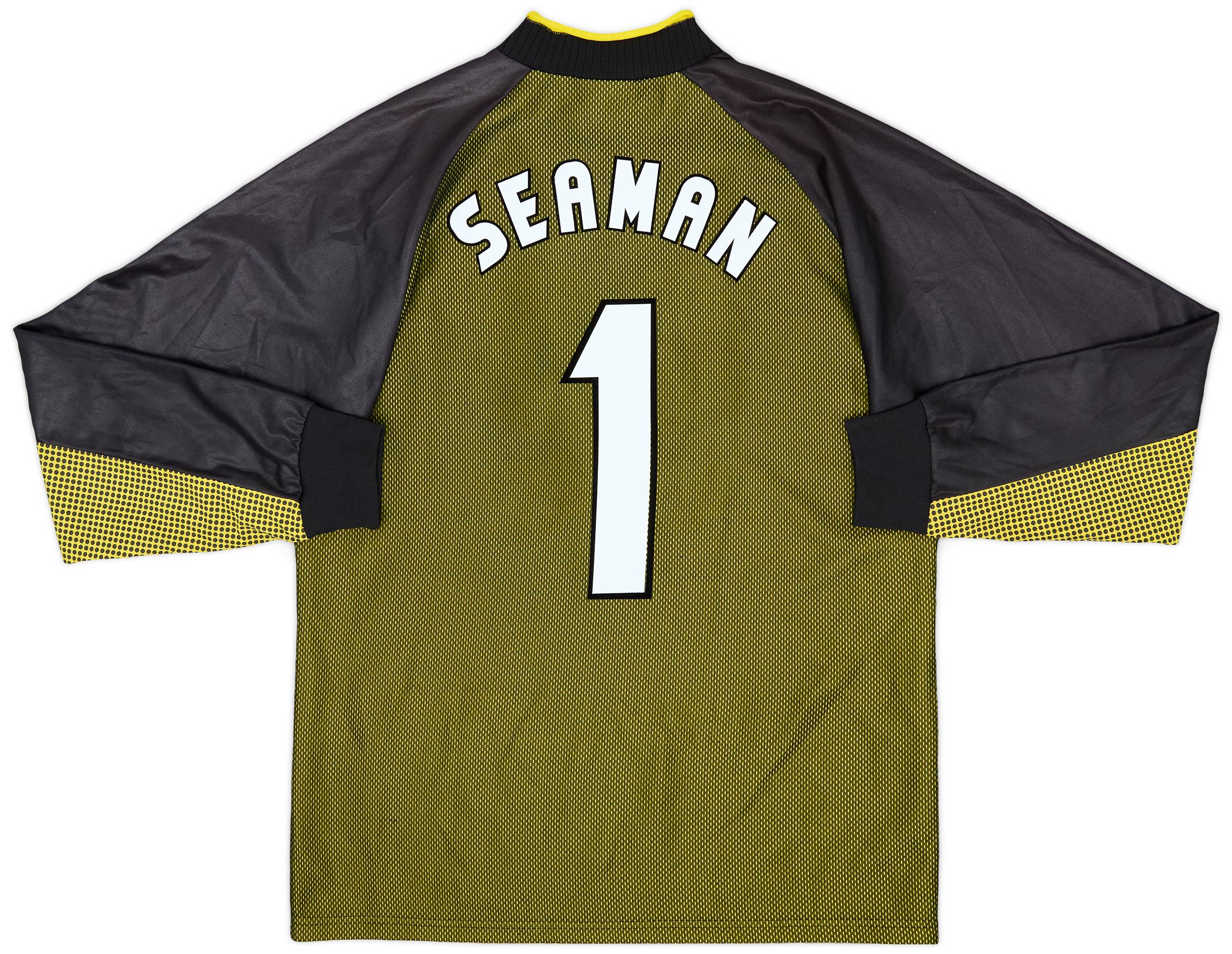1998-99 England GK Shirt Seaman #1 - 6/10 - (L)