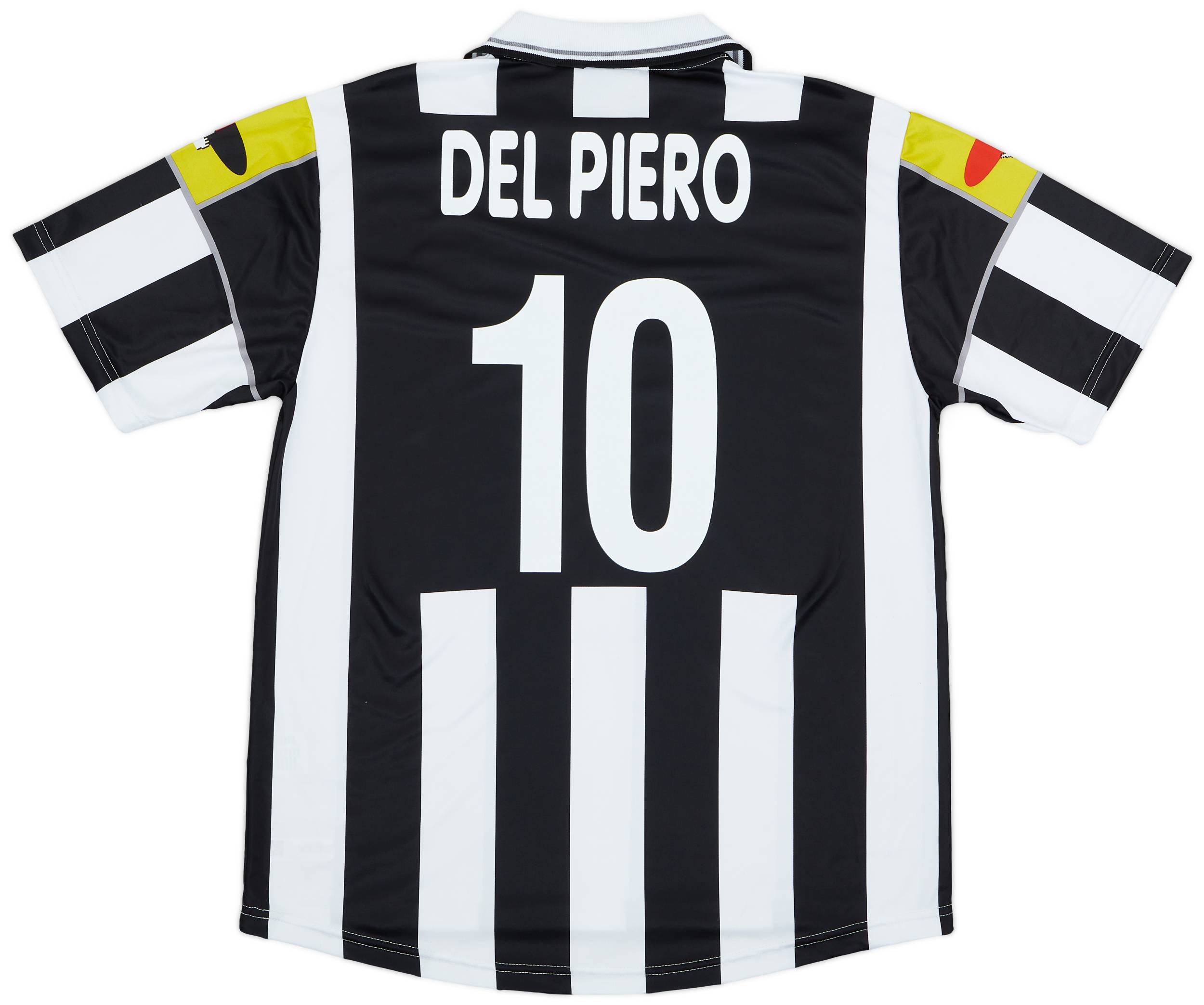 2000-01 Juventus CiaoWeb Home Shirt Del Piero #10 (L)