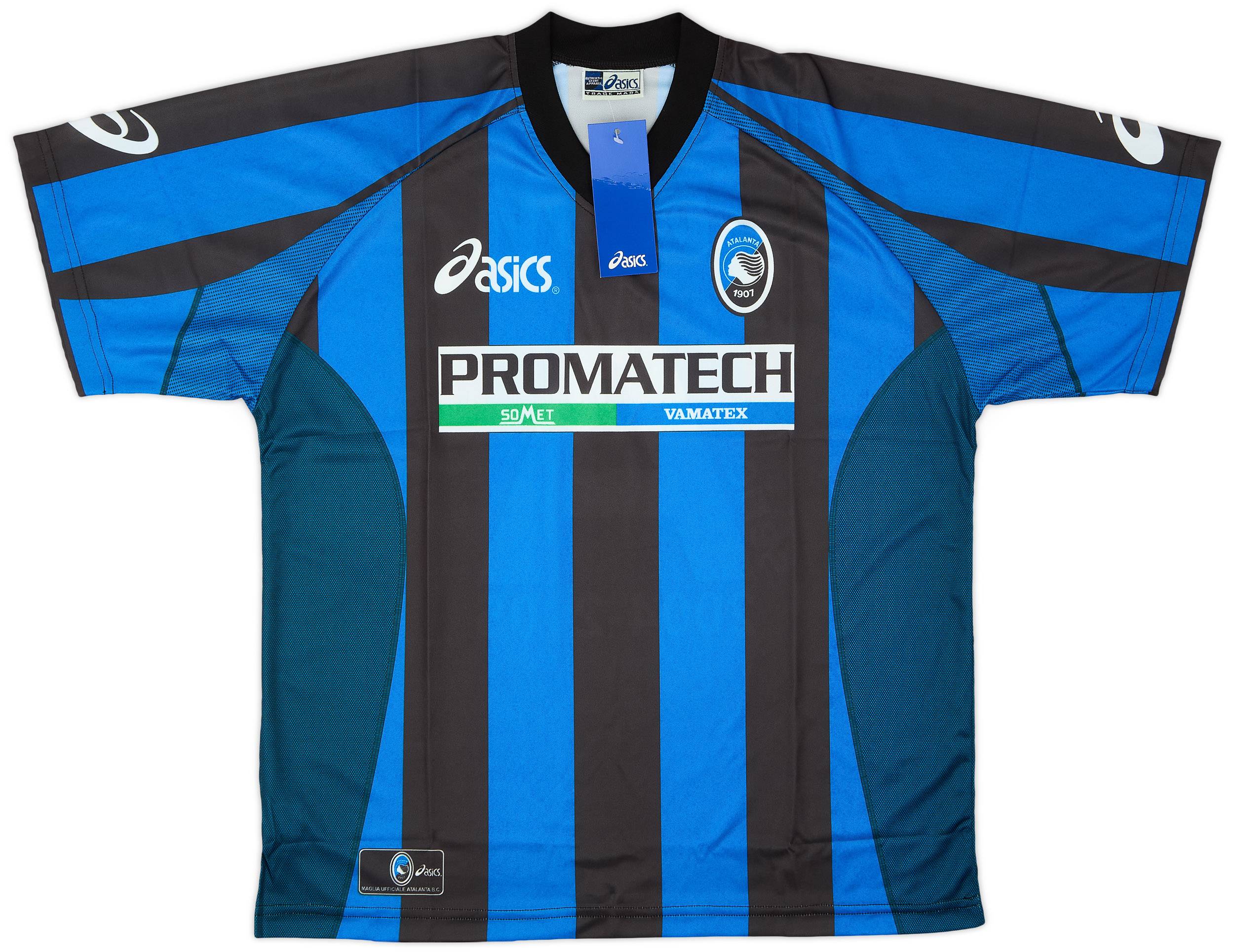 2004-05 Atalanta Basic '12 Uomo' Home Shirt (XL)