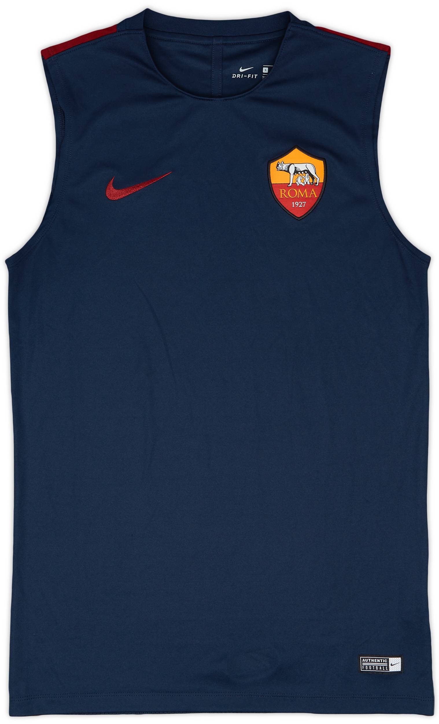 Nike AS Roma トレーニングトップ Sサイズ Nike AS Roma トレーニングトップ Sサイズ 270625581313-