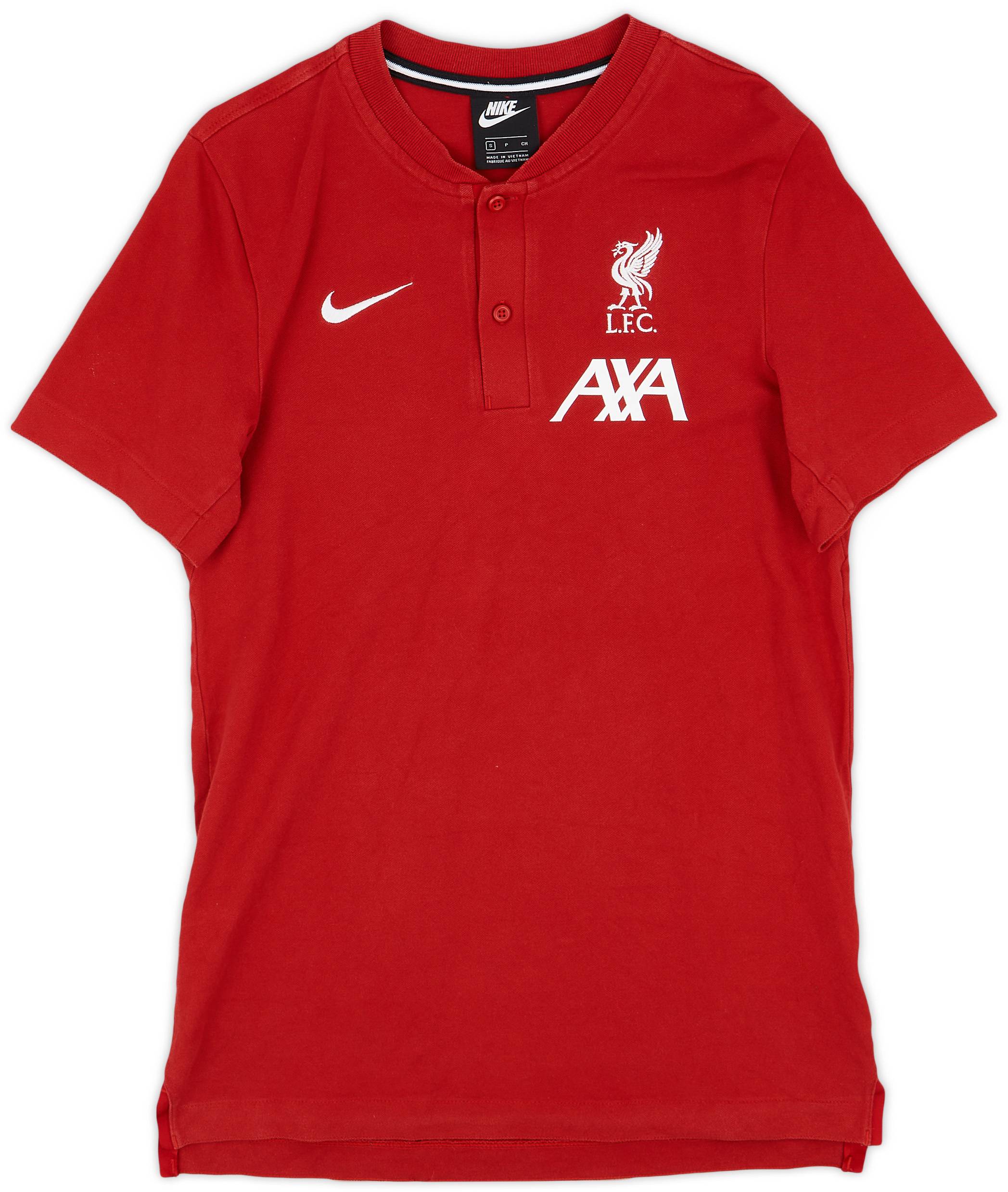 2022-23 Liverpool Nike Polo Shirt - 10/10 - (S)