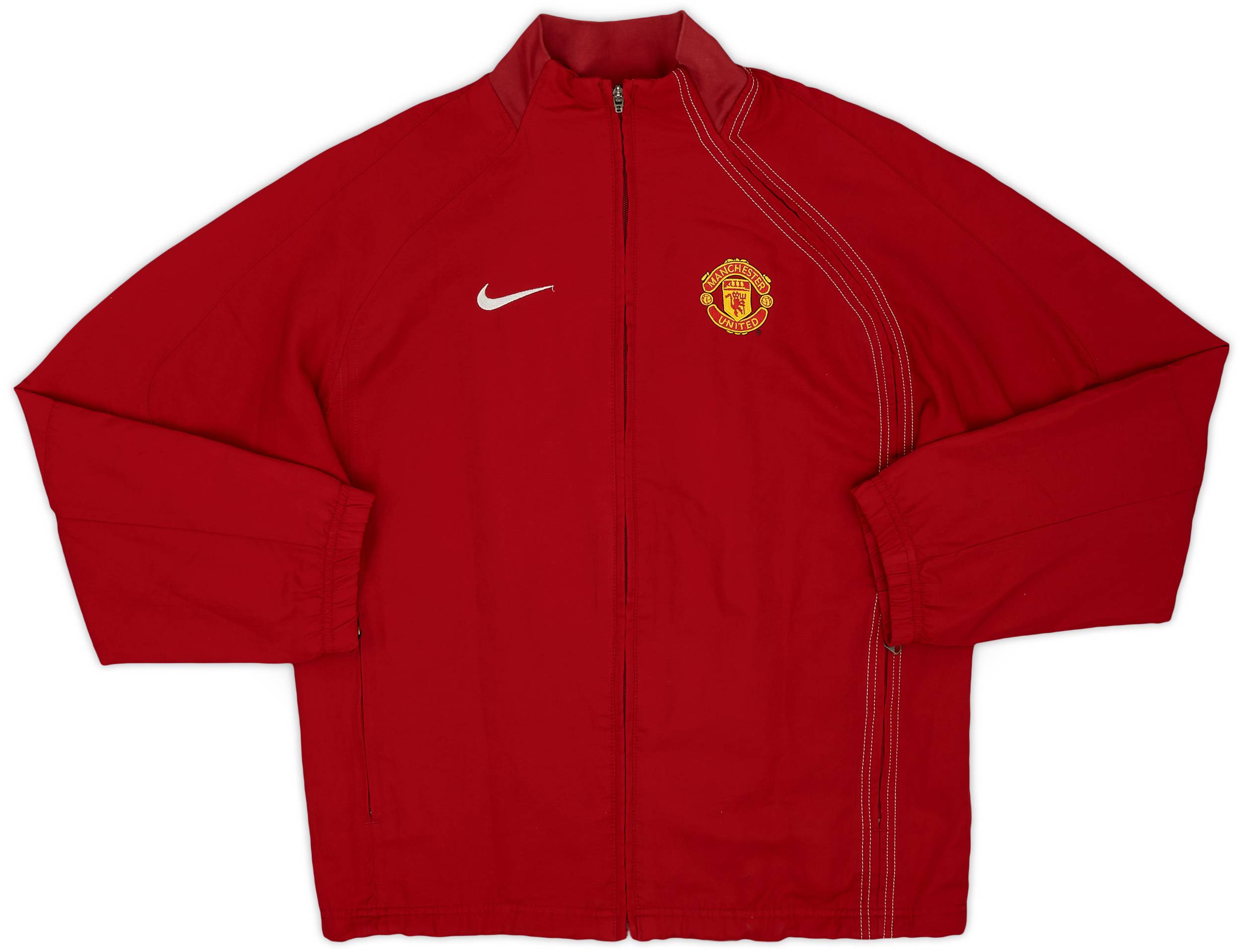 2004-05 Manchester United Nike Track Jacket - 9/10 - (S)
