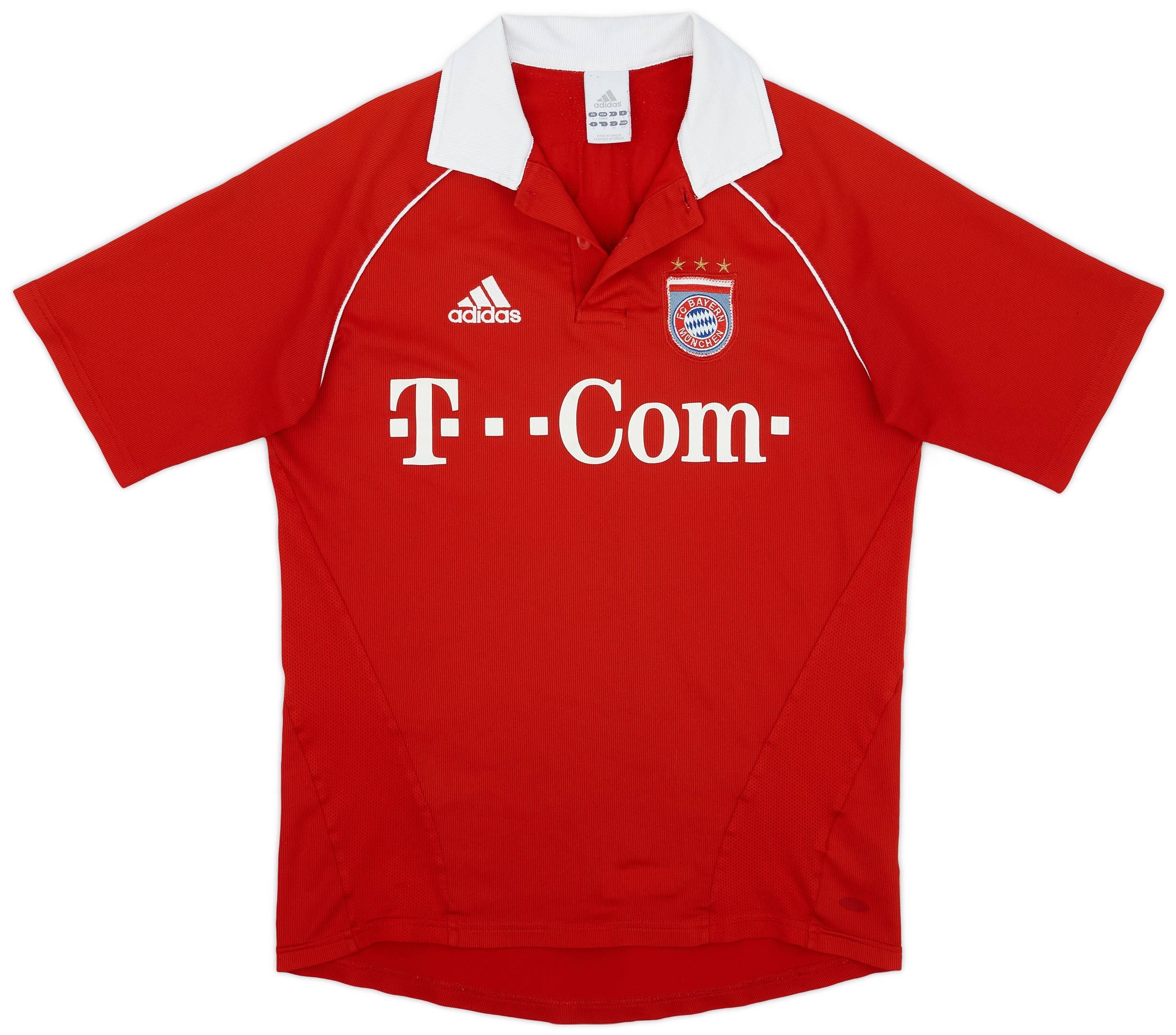 2005-06 Bayern Munich Home Shirt - 4/10 - (S)