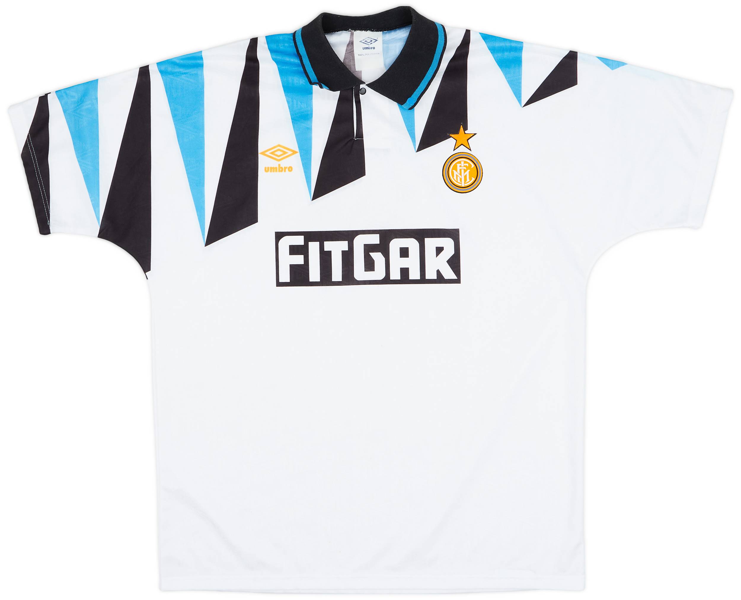 1991-92 Inter Milan Away - 8/10 - (XXL)