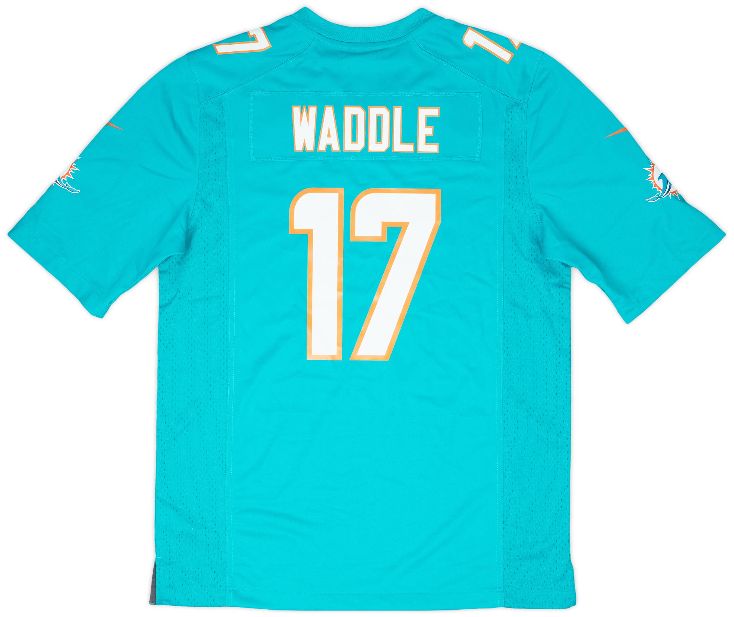 2021-24 Miami Dolphins Waddle #17 Nike Game Home Jersey (M)