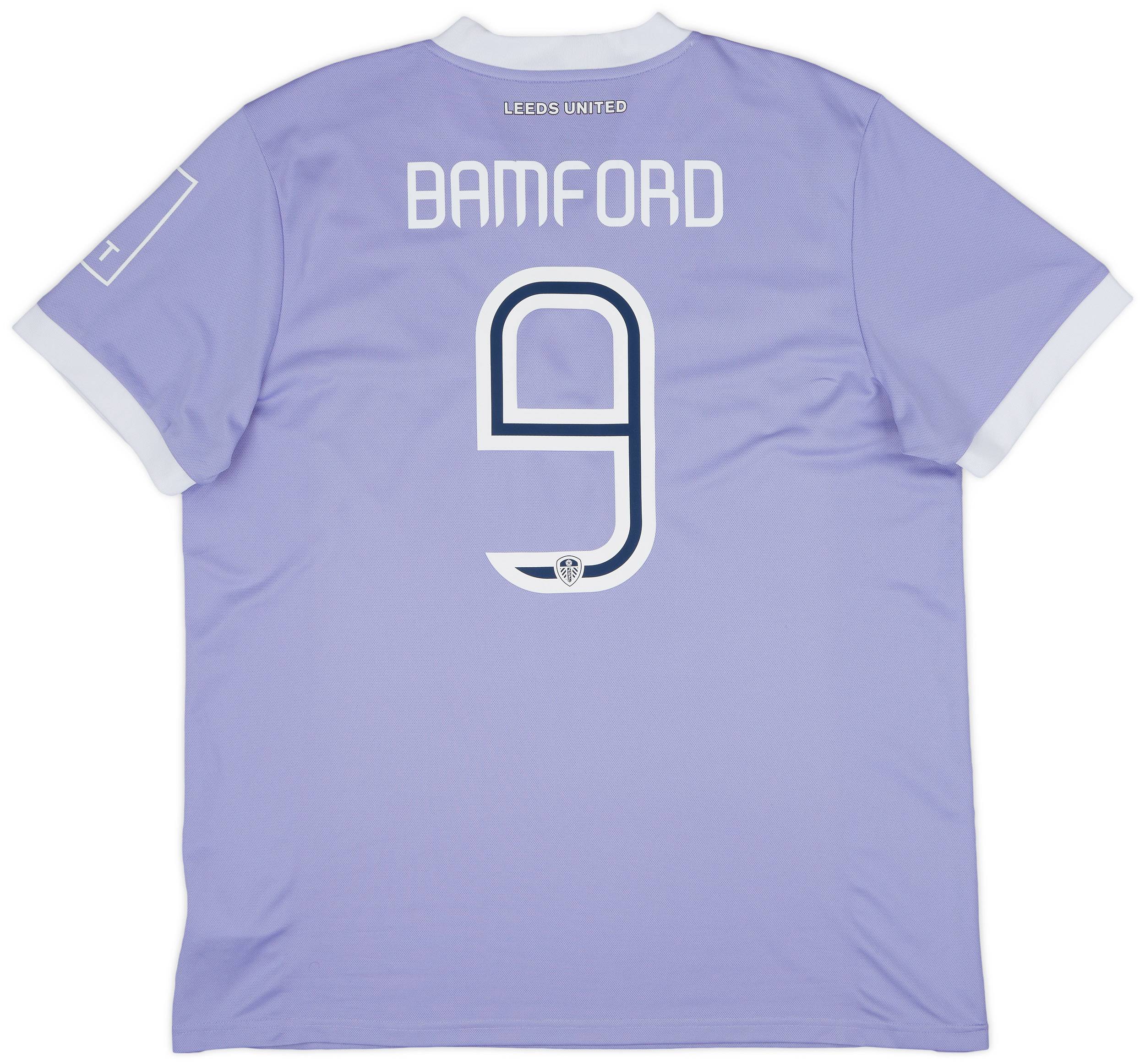 2021-22 Leeds United Third Shirt Bamford #9 - 9/10 - (XL)