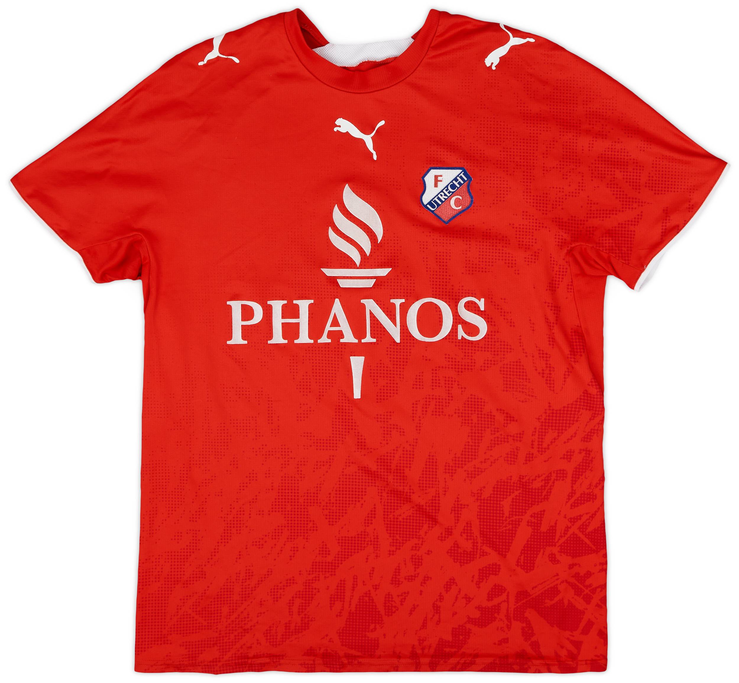 2006-07 Utrecht Home Shirt - 8/10 - (XL)