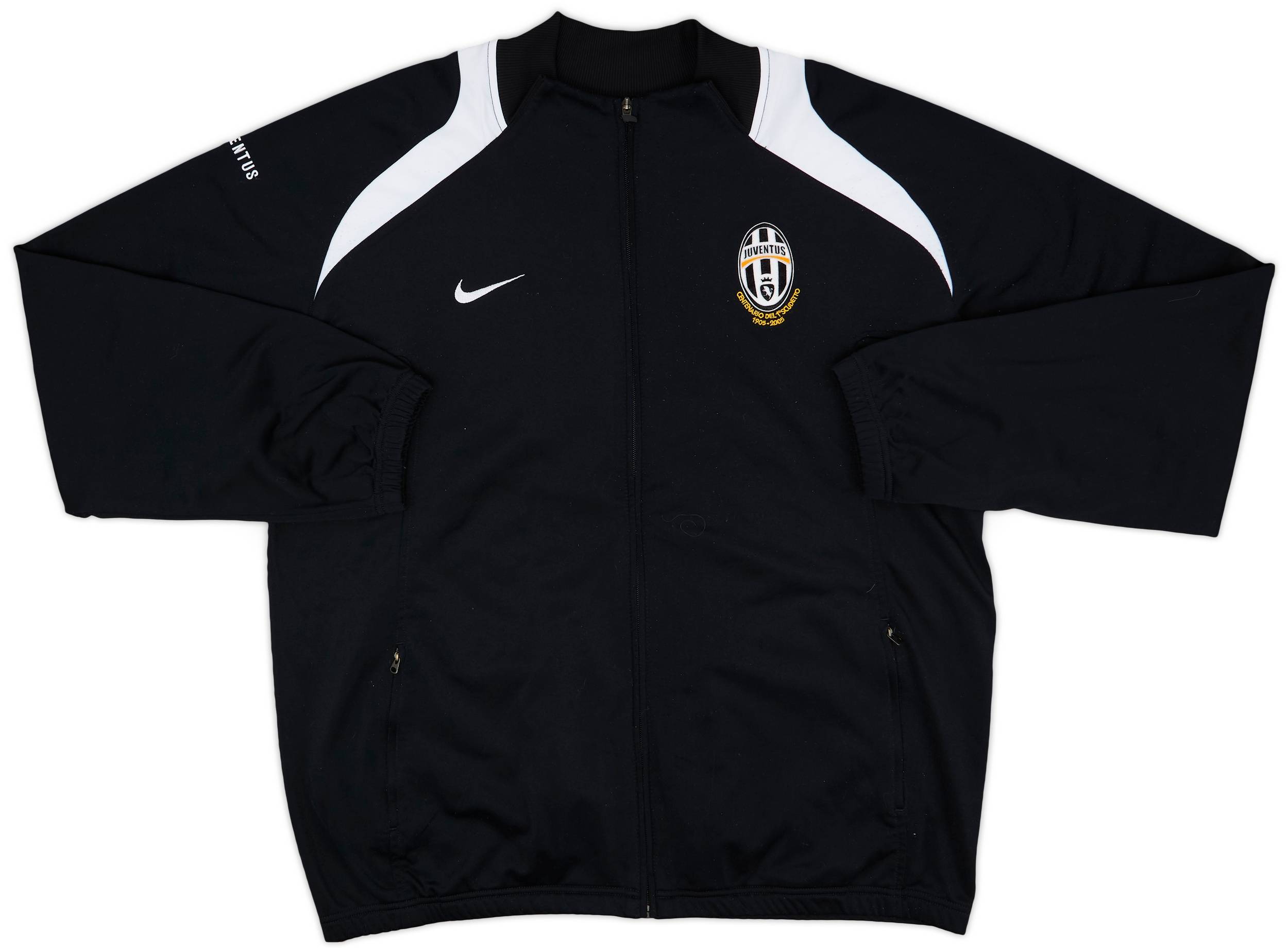 品良く着こなすため 2005-06 (XL) - 6/10 - Jacket Track Nike Juventus 記念グッズ