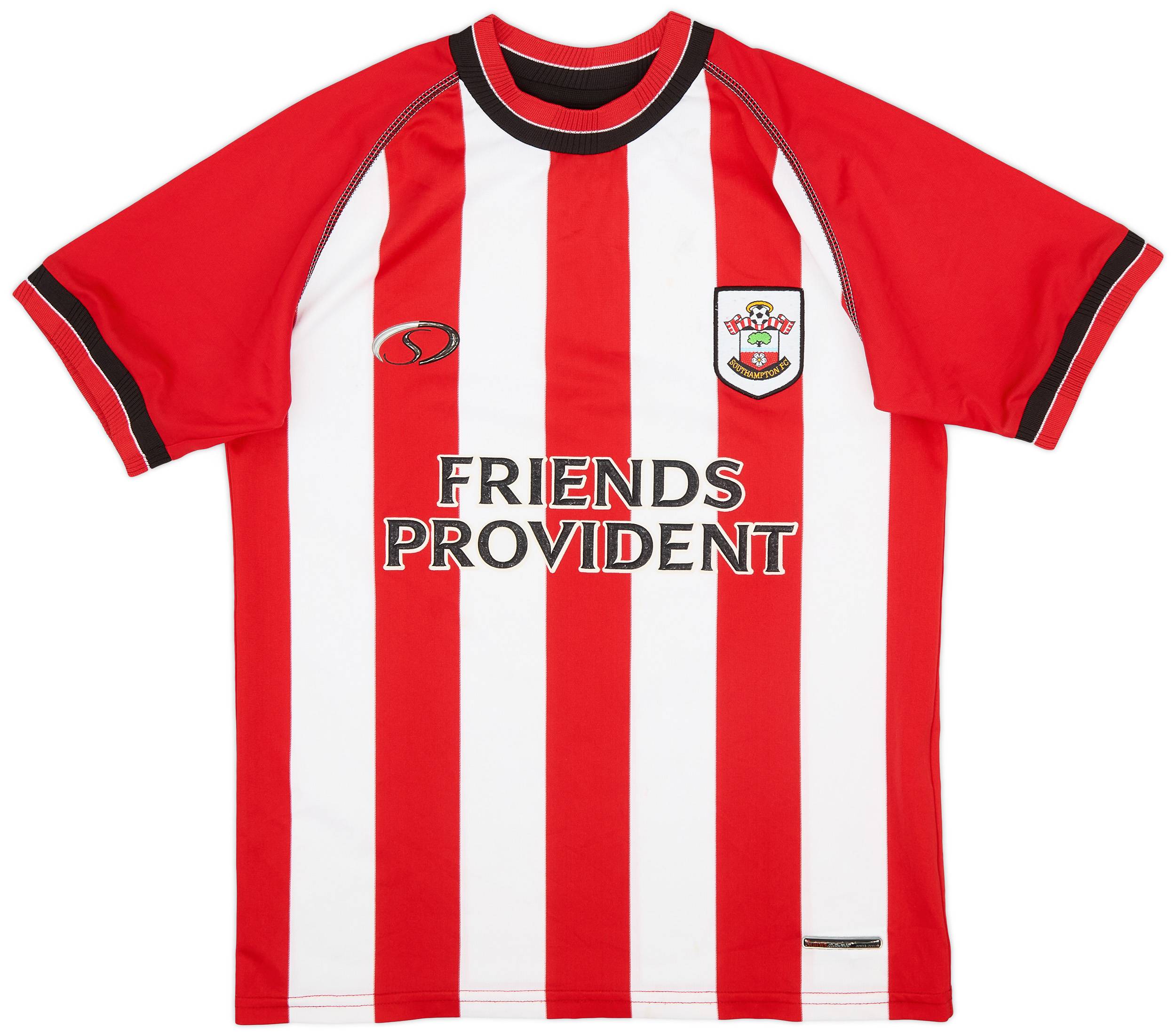 2003-05 Southampton Home Shirt - 6/10 - (XL.Boys)