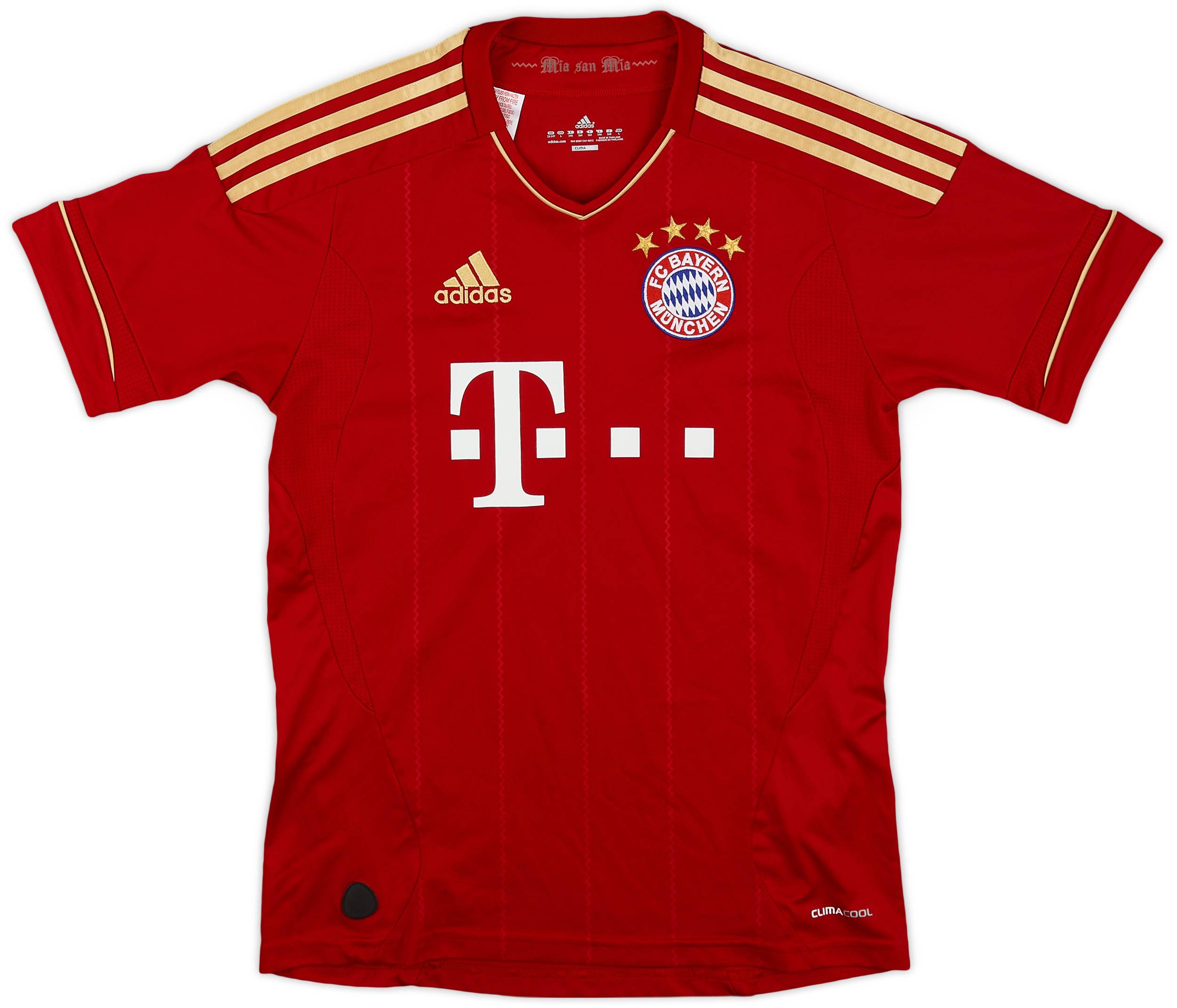 2011-13 Bayern Munich Home Shirt - 6/10 - (L.Boys)