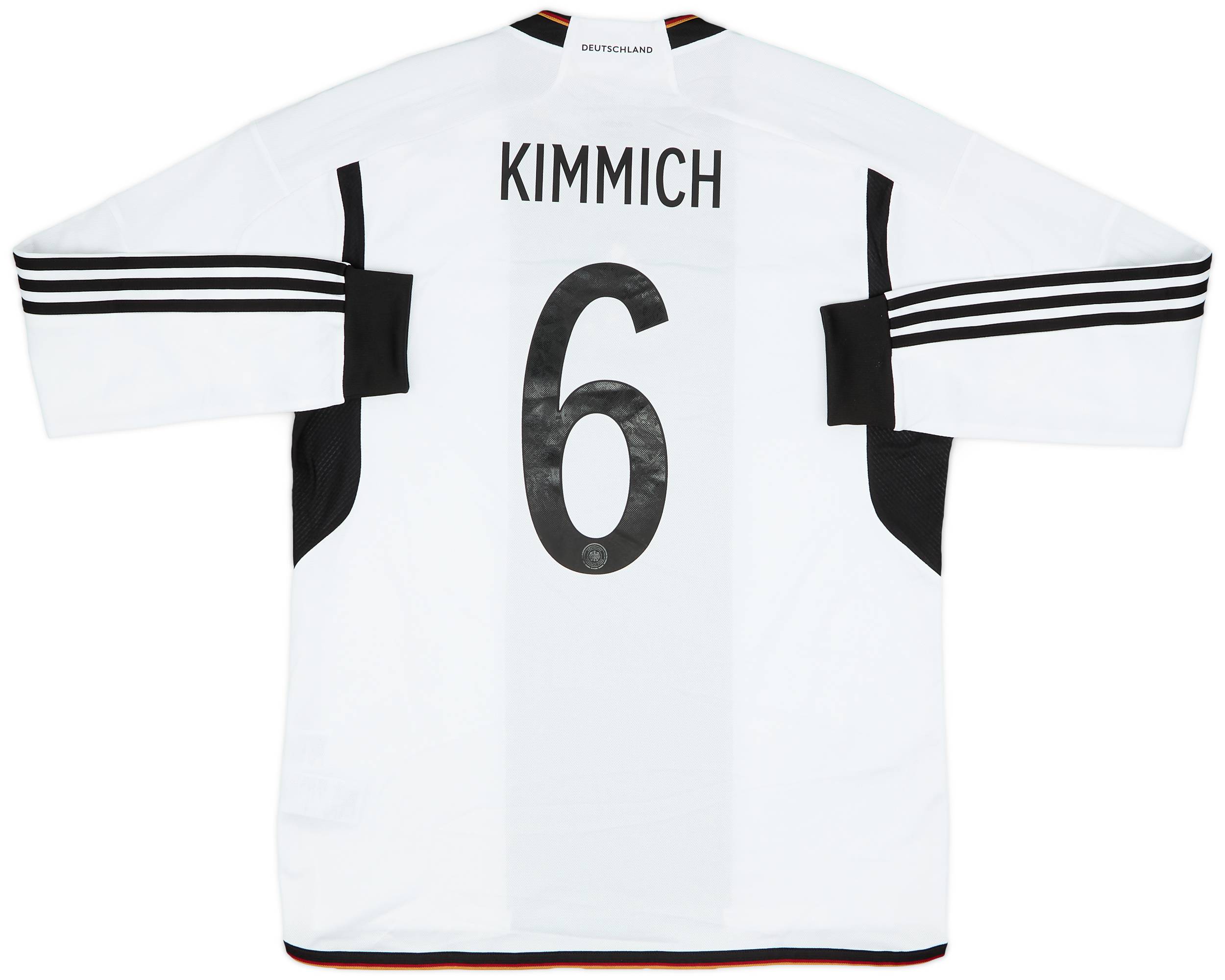 2022-23 Germany Home L/S Shirt Kimmich #6 - 9/10 - (L)