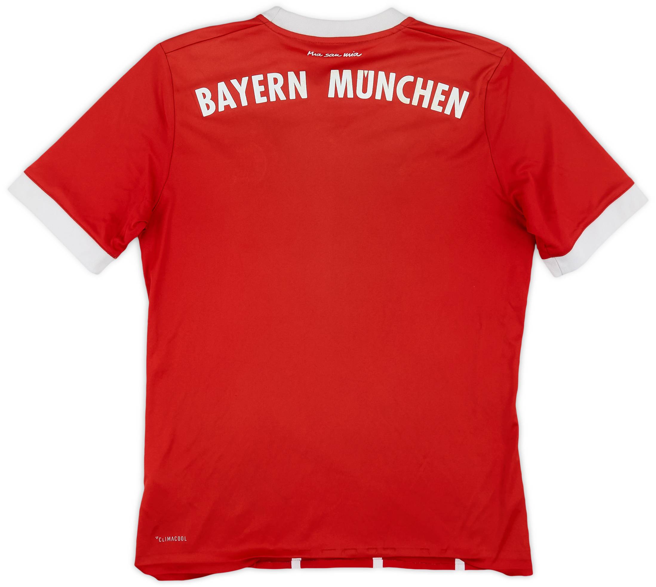 2017-18 Bayern Munich Home Shirt - 4/10 - (XL.Boys)