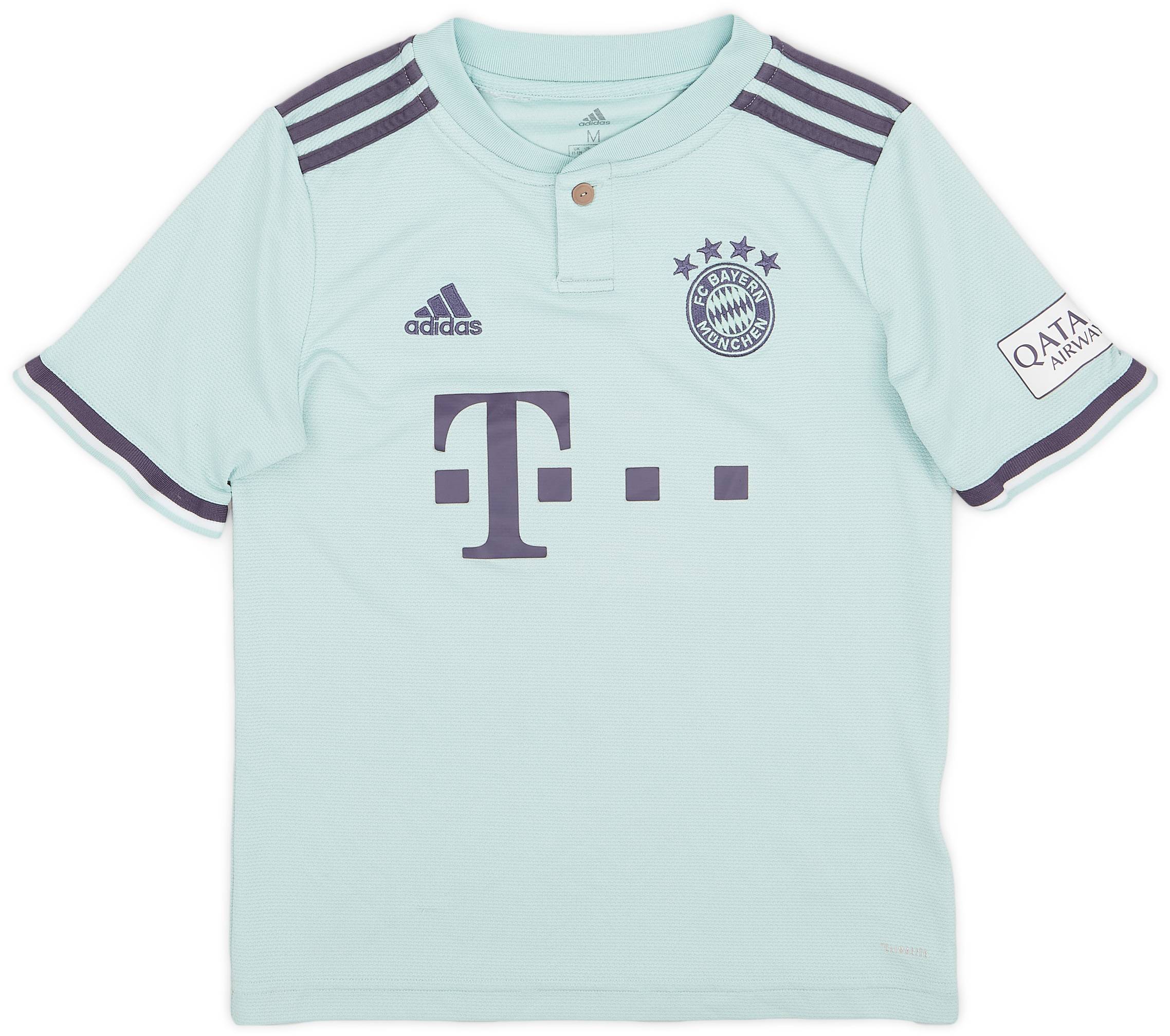 2018-19 Bayern Munich Away Shirt - 5/10 - (M.Boys)