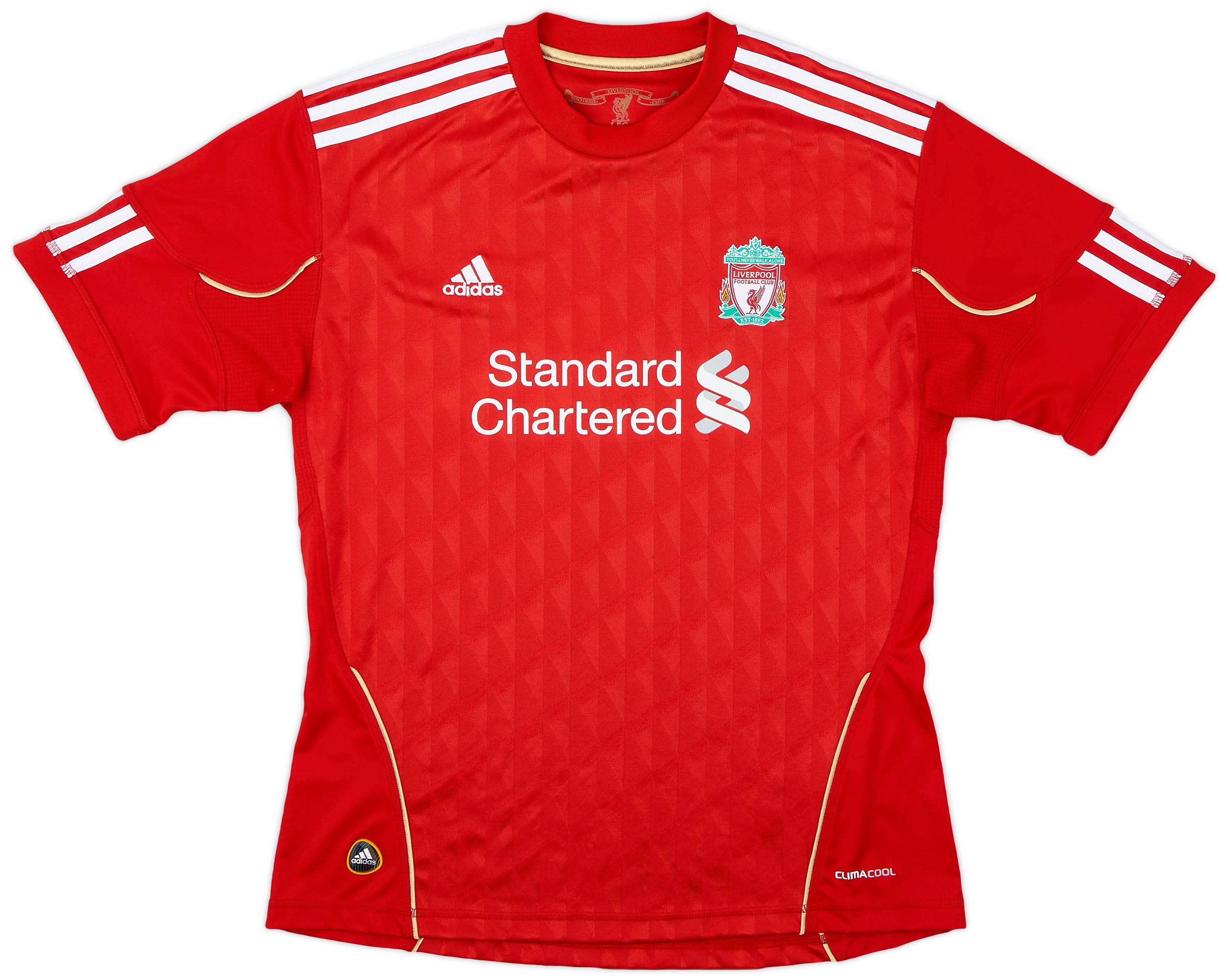 2010-12 Liverpool Home Shirt - 8/10 - (M.Boys)