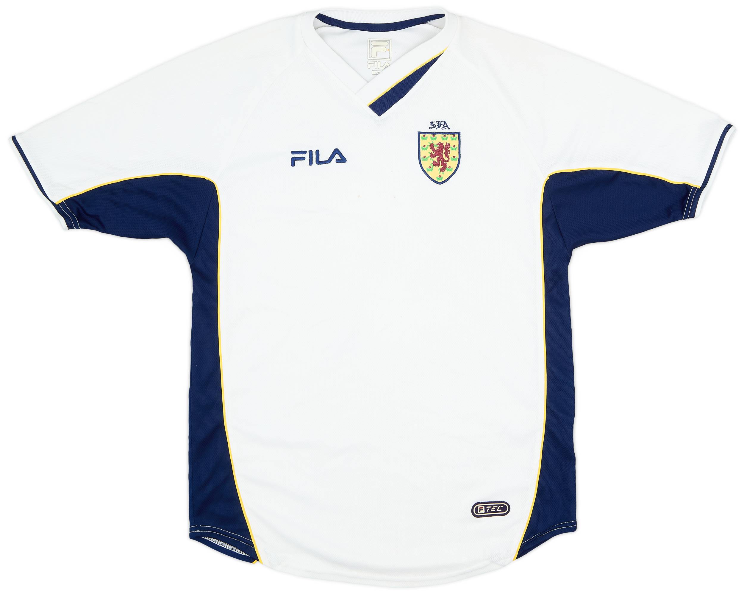 2000-02 Scotland Away Shirt - 7/10 - (S)