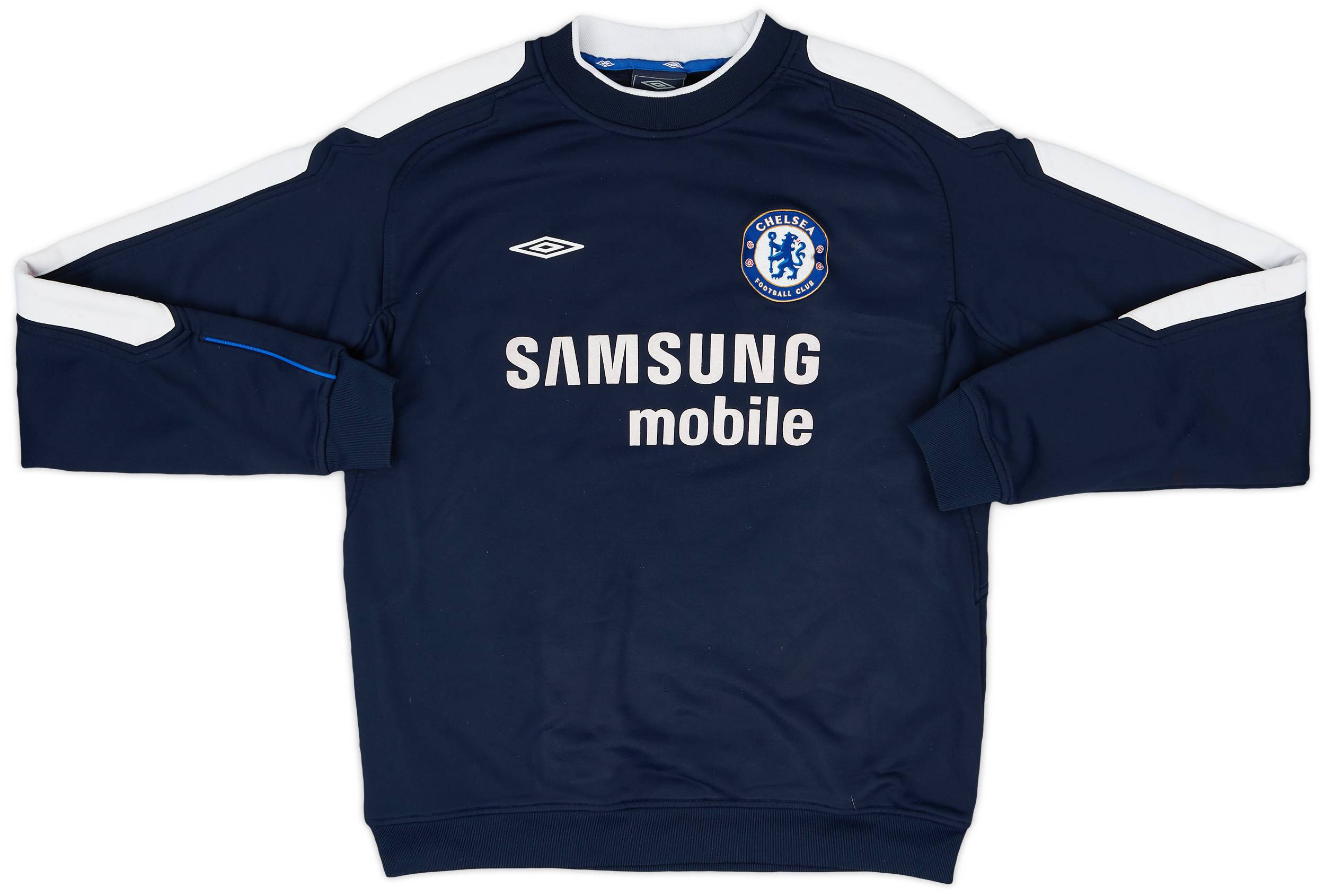 【お試し価格！】 2005-06 Chelsea (M) - 7/10 - Top Sweat Umbro ウェア