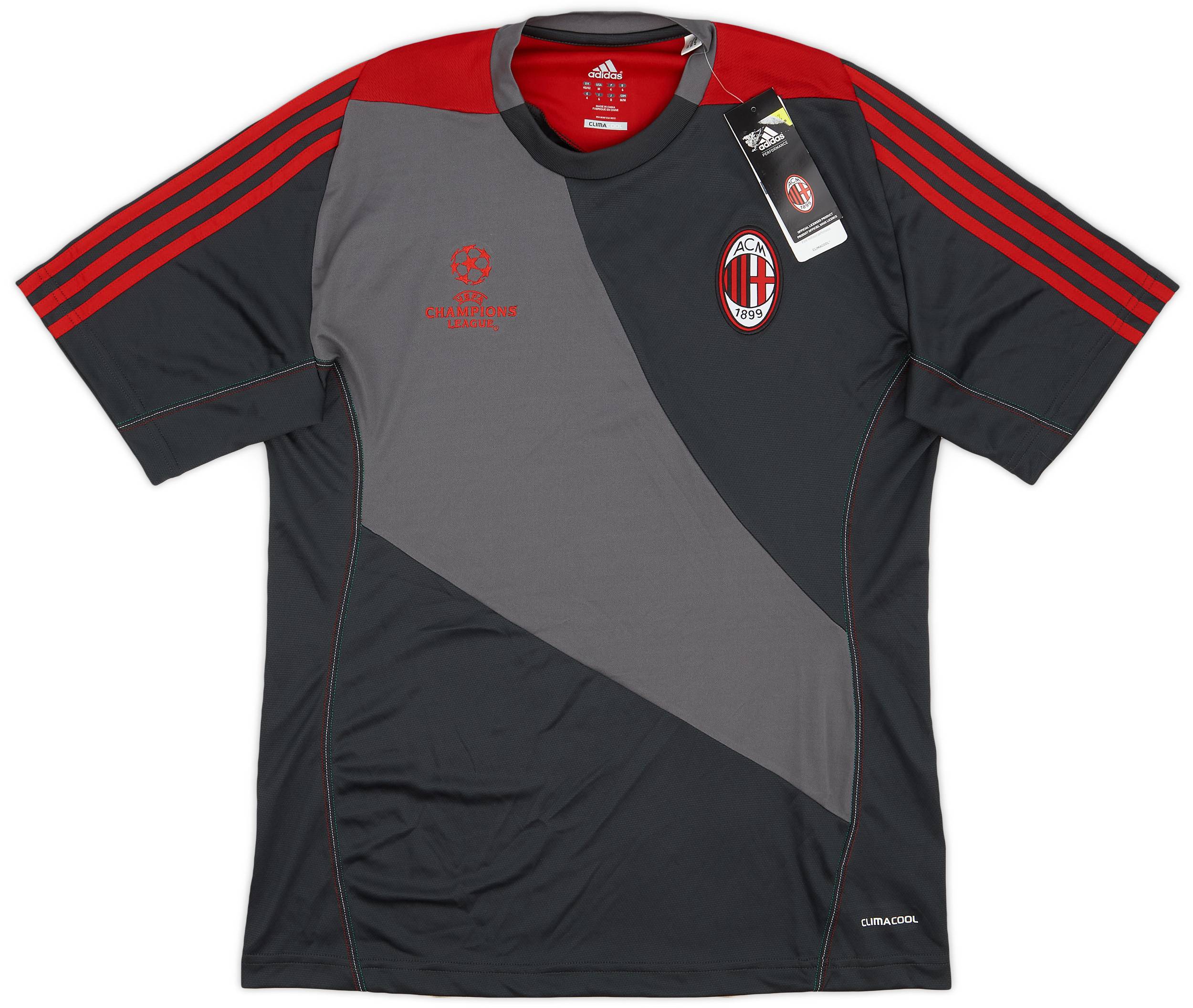 Adidas ac milan jersey deals