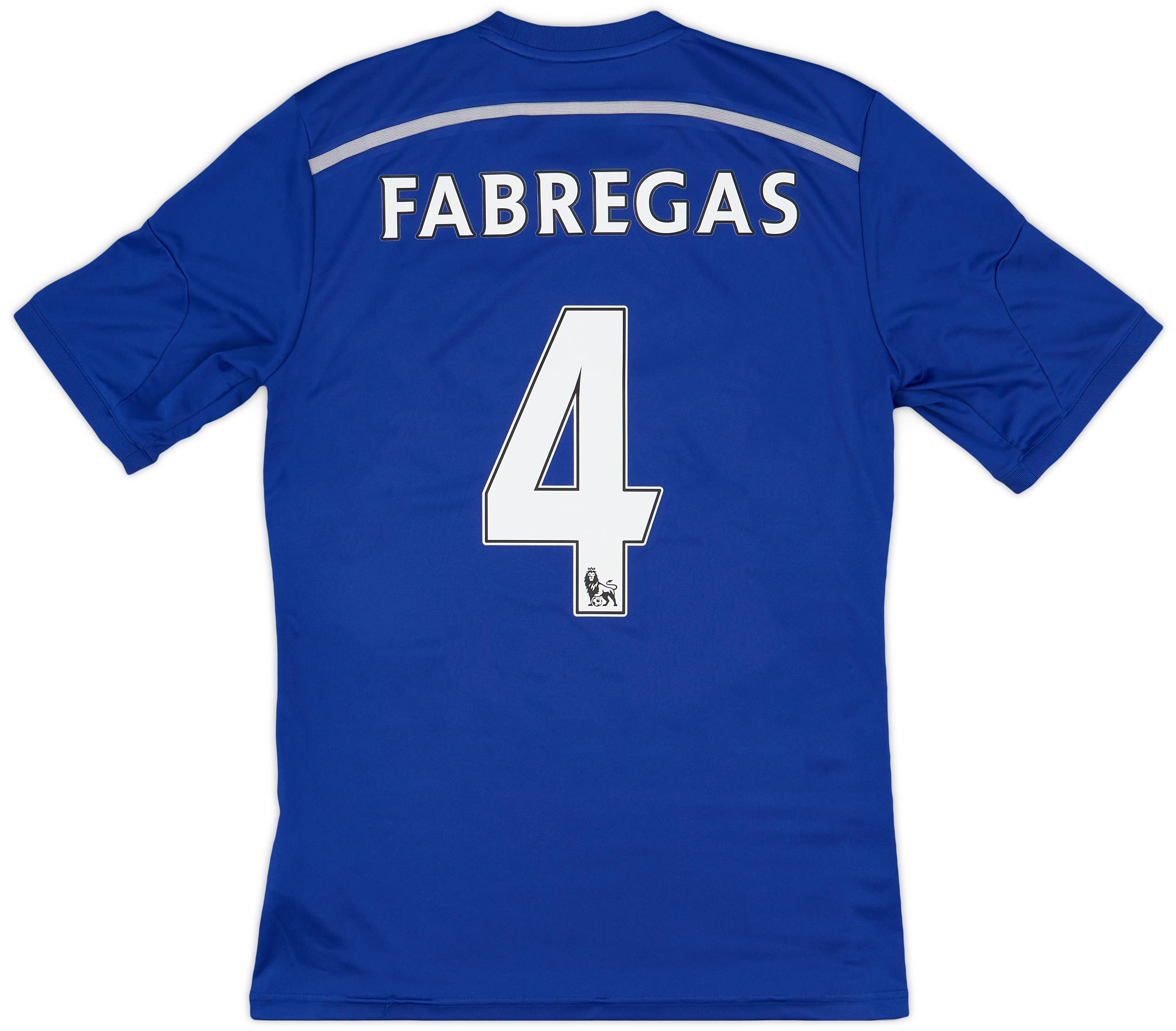 2014-15 Chelsea Home Shirt Fabregas #4 - 6/10 - (M)