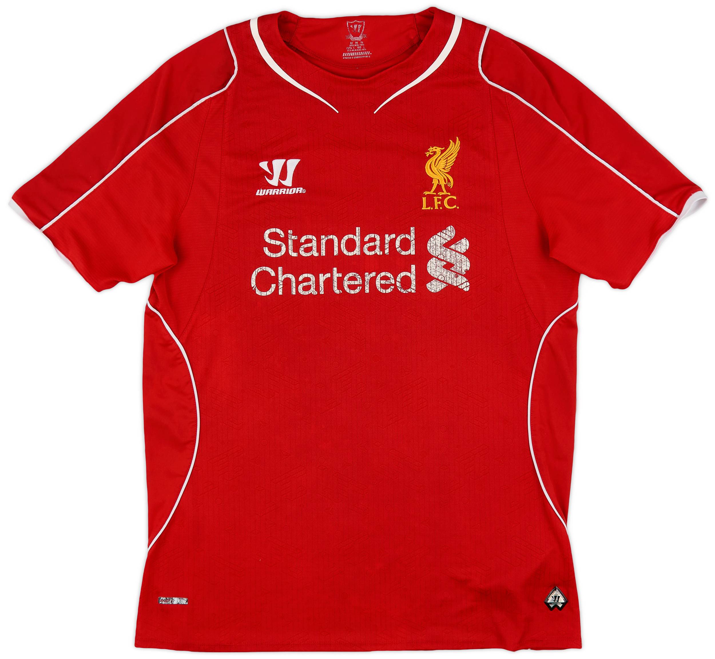 2014-15 Liverpool Home Shirt - 5/10 - (M)
