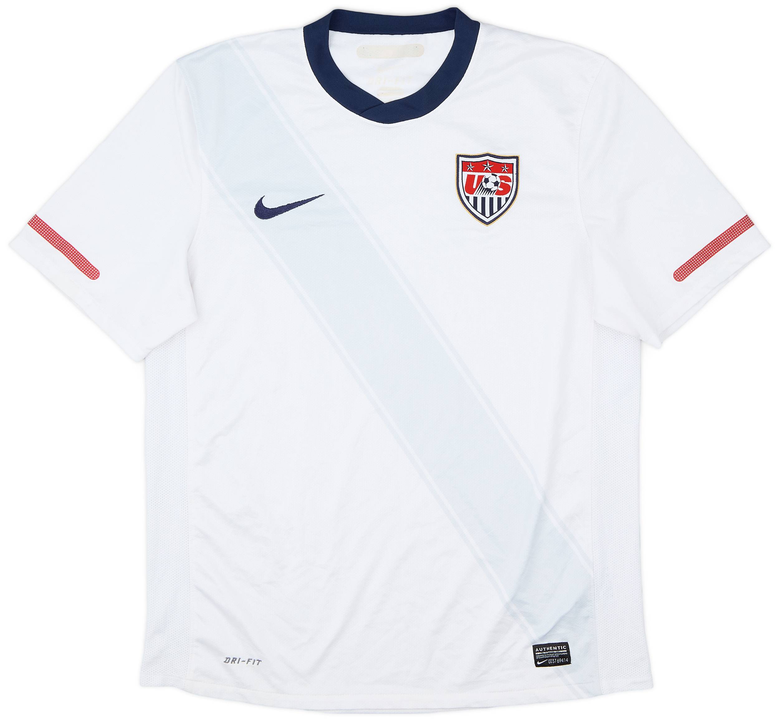 2010-11 USA Home Shirt - 6/10 - (M)