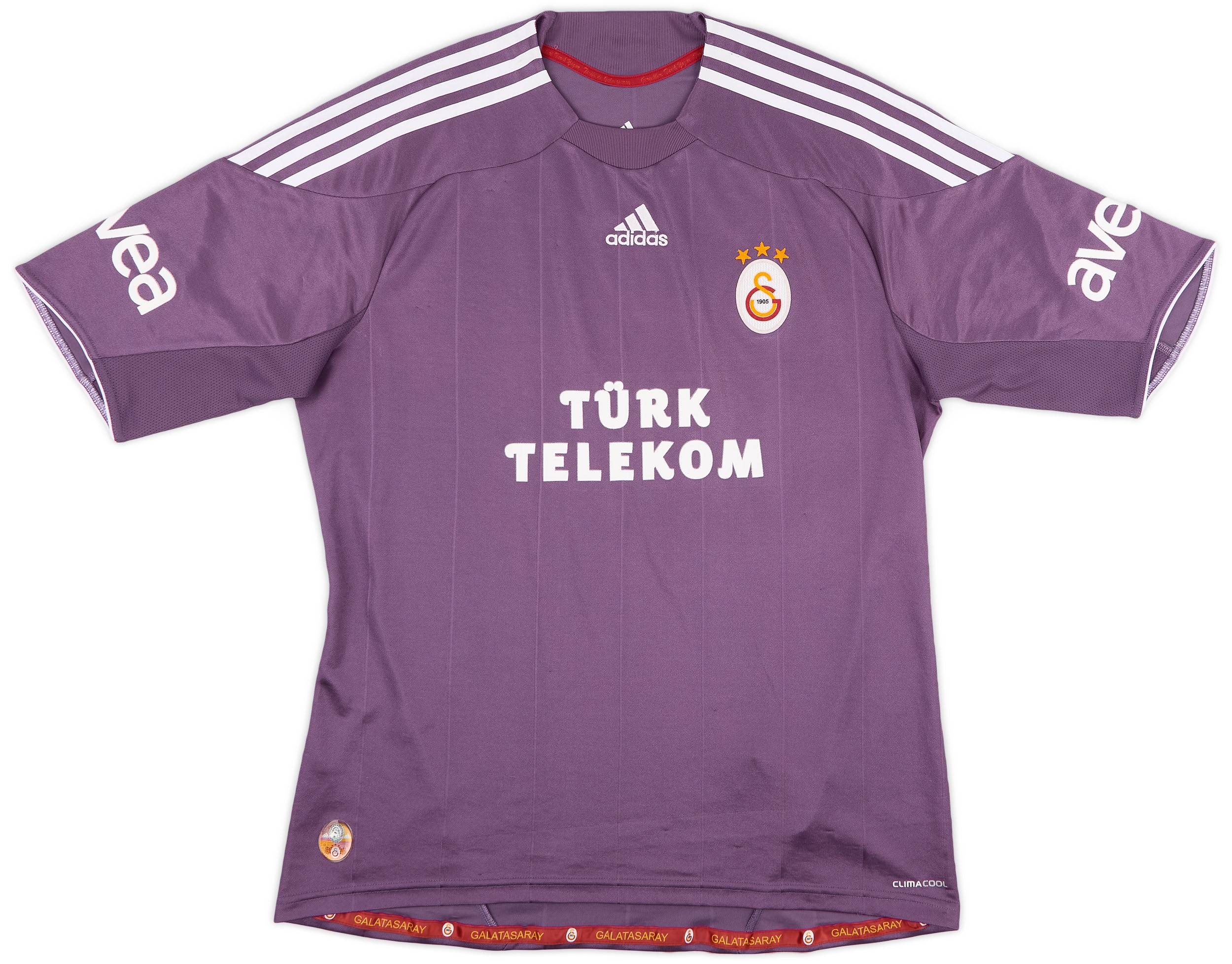 2009-10 Galatasaray Third Shirt - 7/10 - (L)