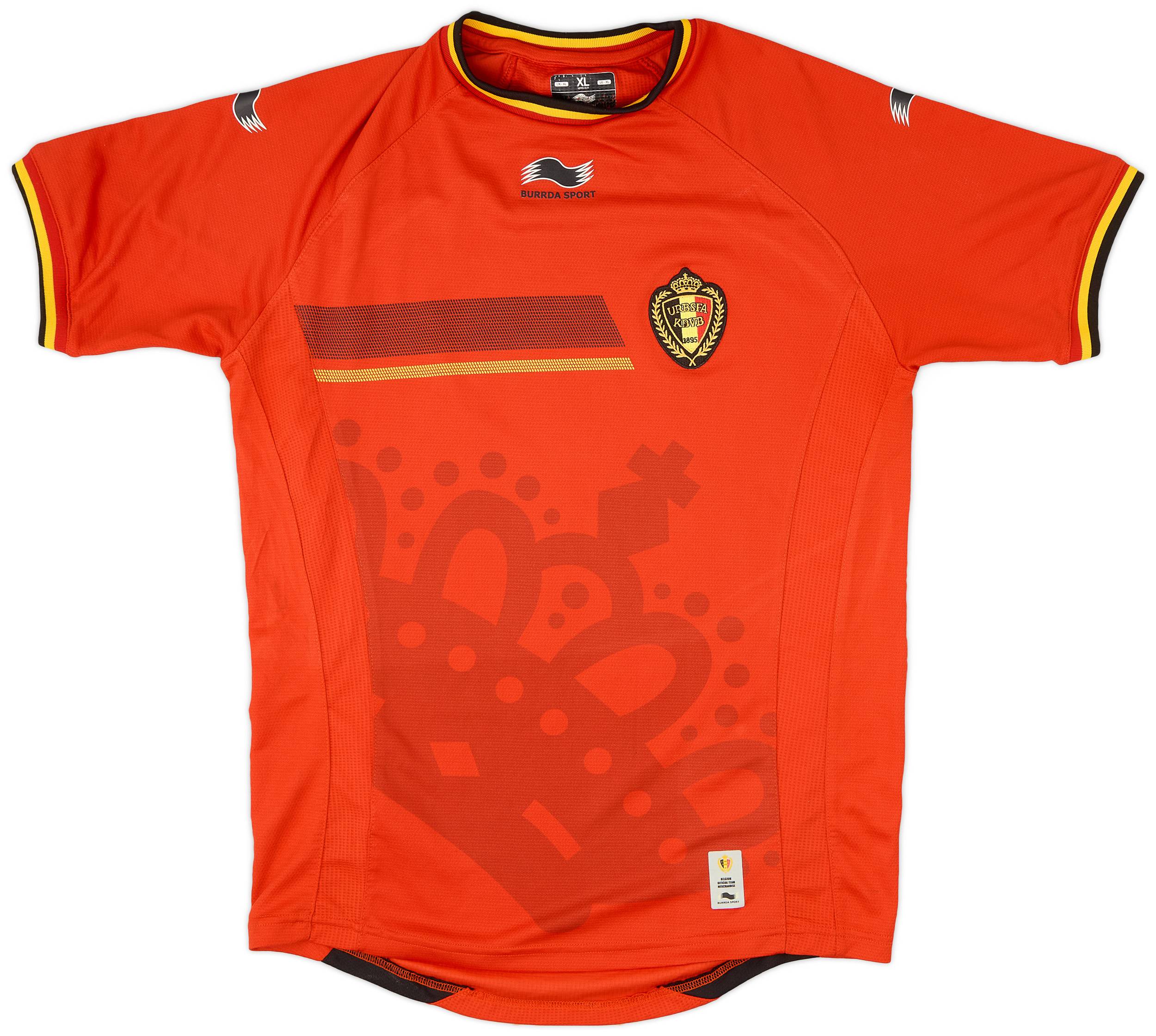 2014-15 Belgium Home Shirt - 7/10 - (XL)
