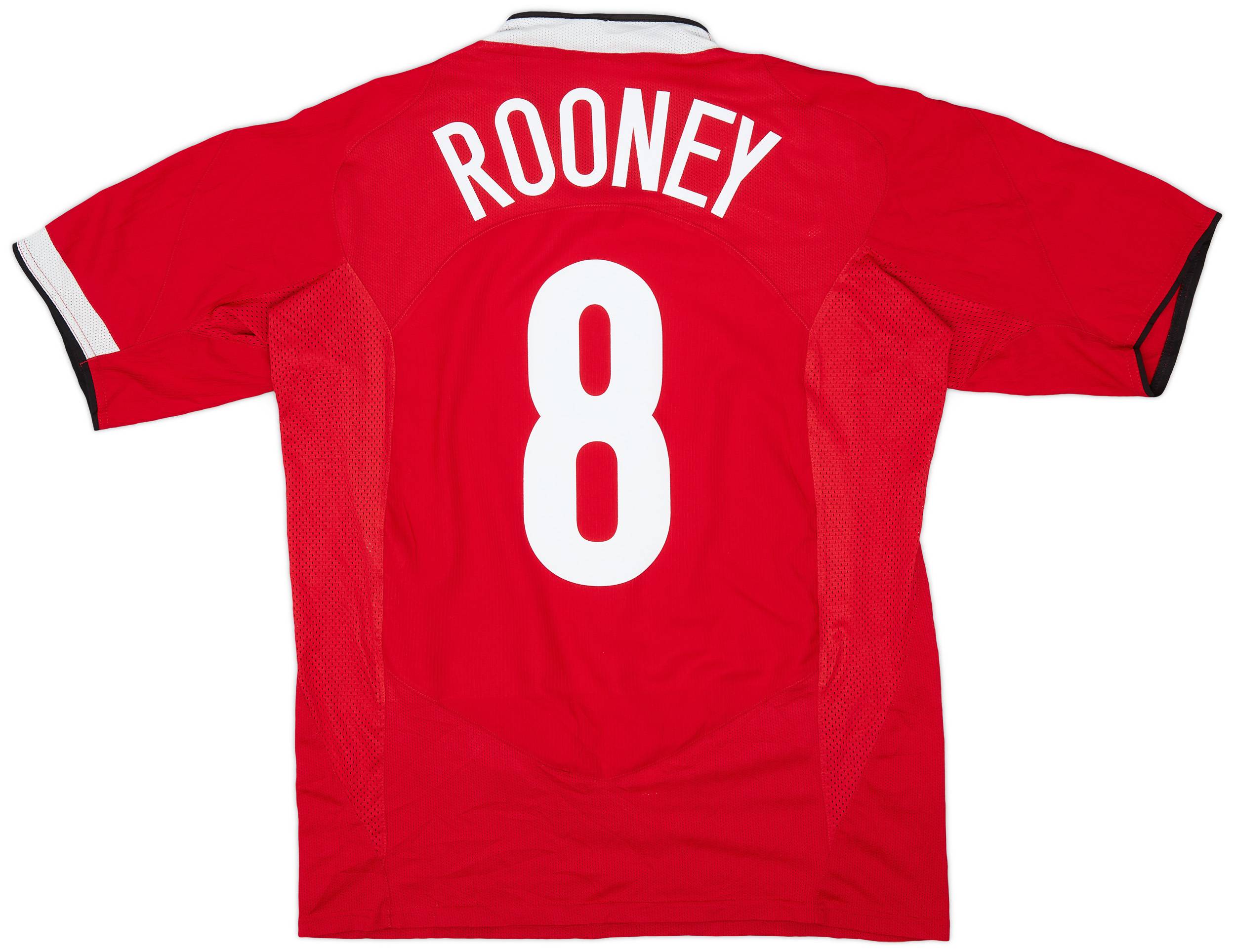 2004-06 Manchester United Home Shirt Rooney #8 - 6/10 - (L)