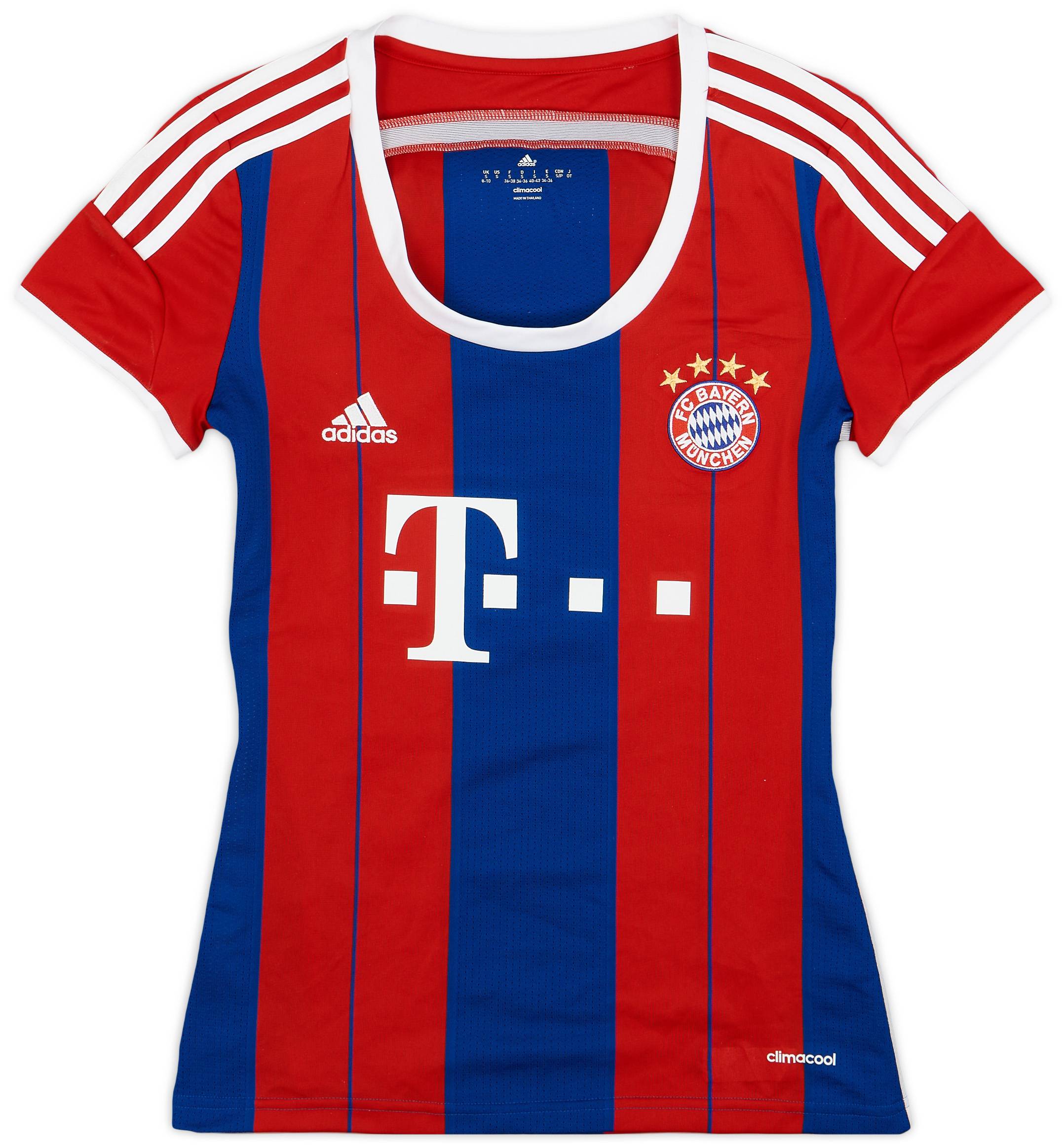 2014-15 Bayern Munich Home Shirt - 10/10 - (Women's S)